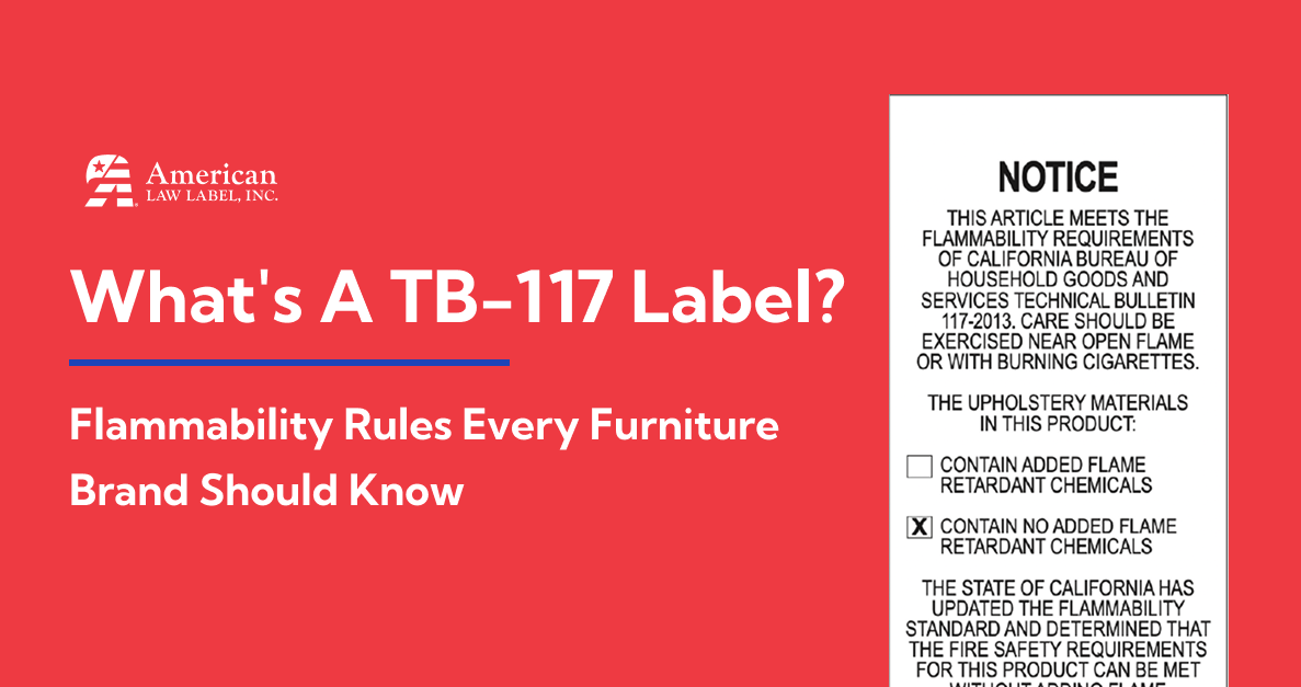 What's A TB-117 Label