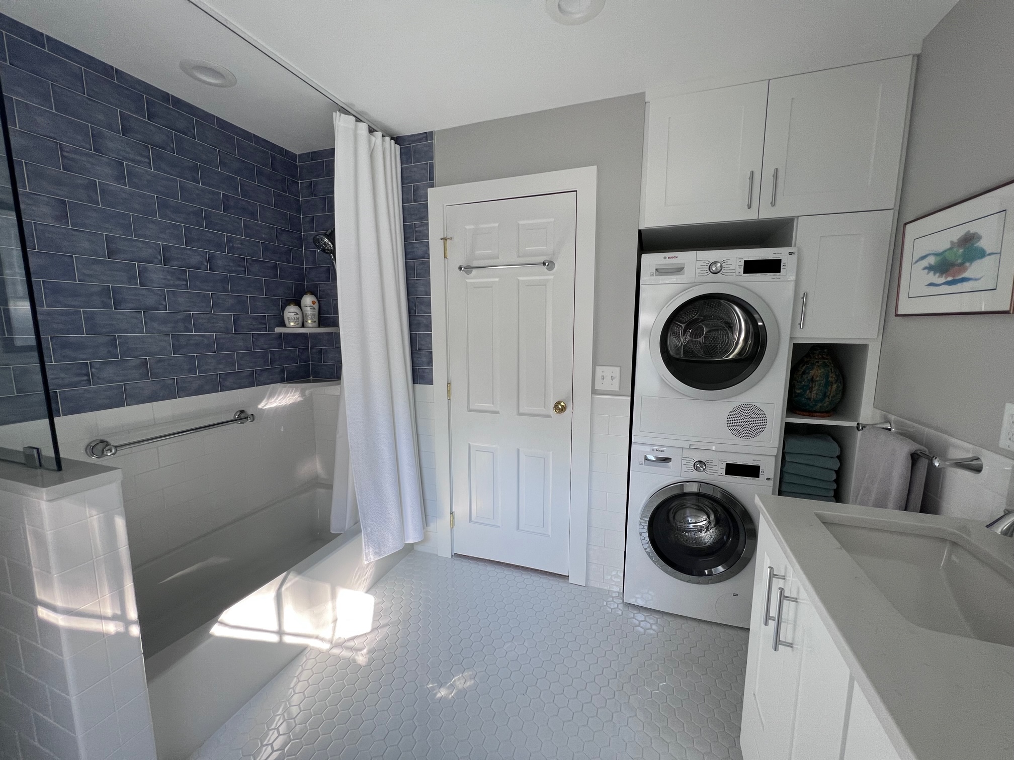 bathroom remodel