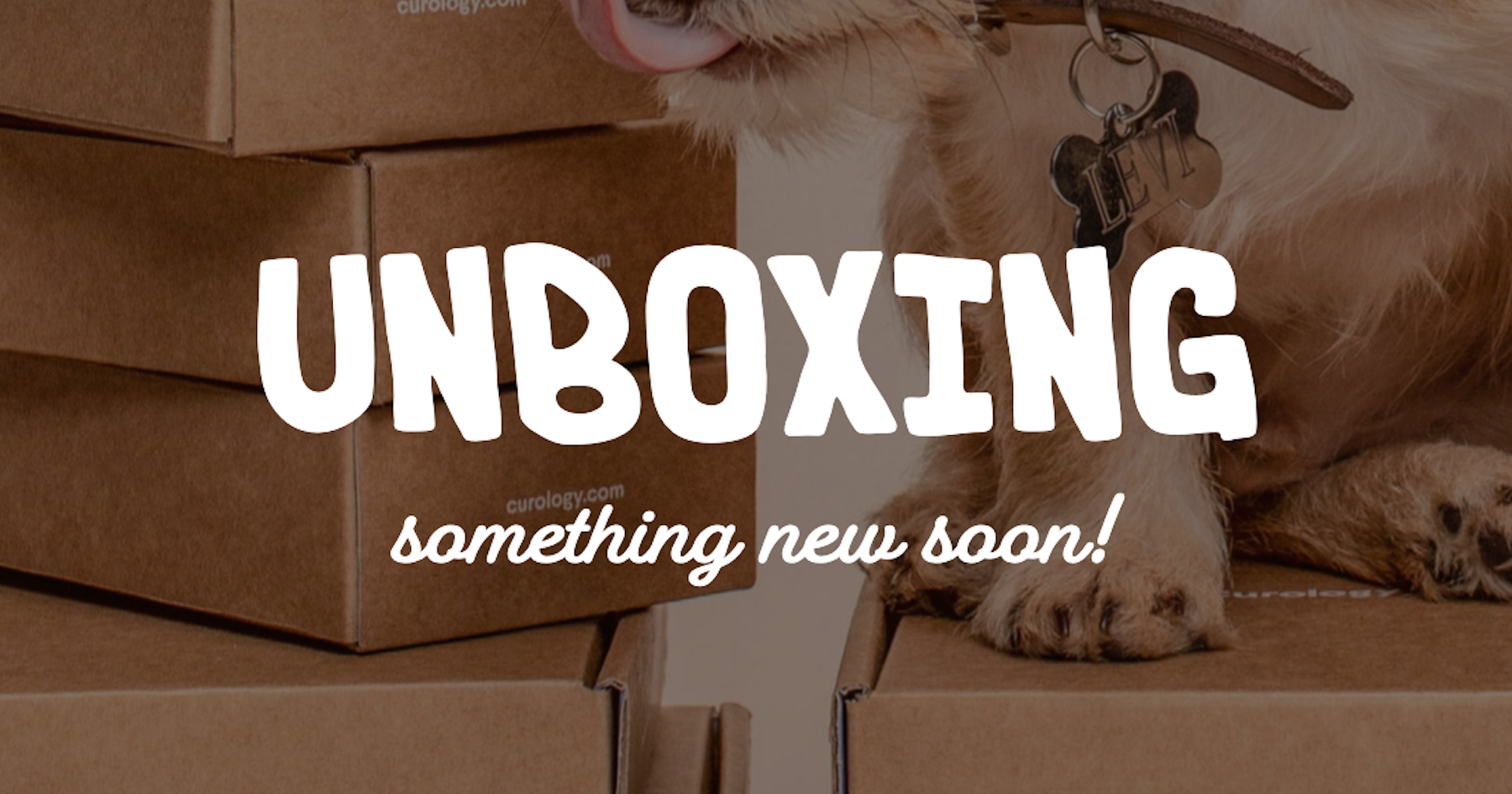 "Unboxing something soon!"