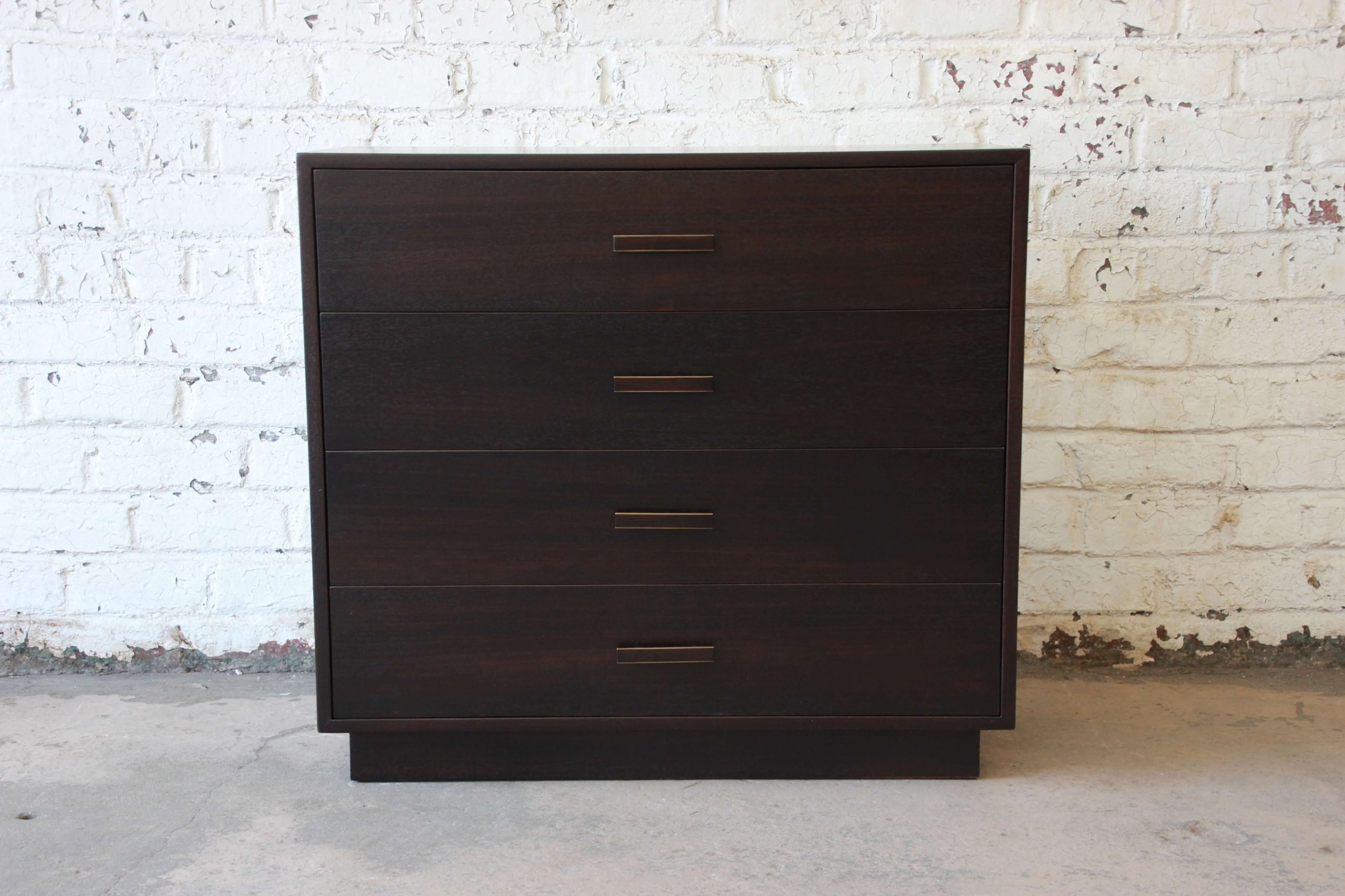 Harvey Probber Mid-Century Mahogany Gentleman's Chest