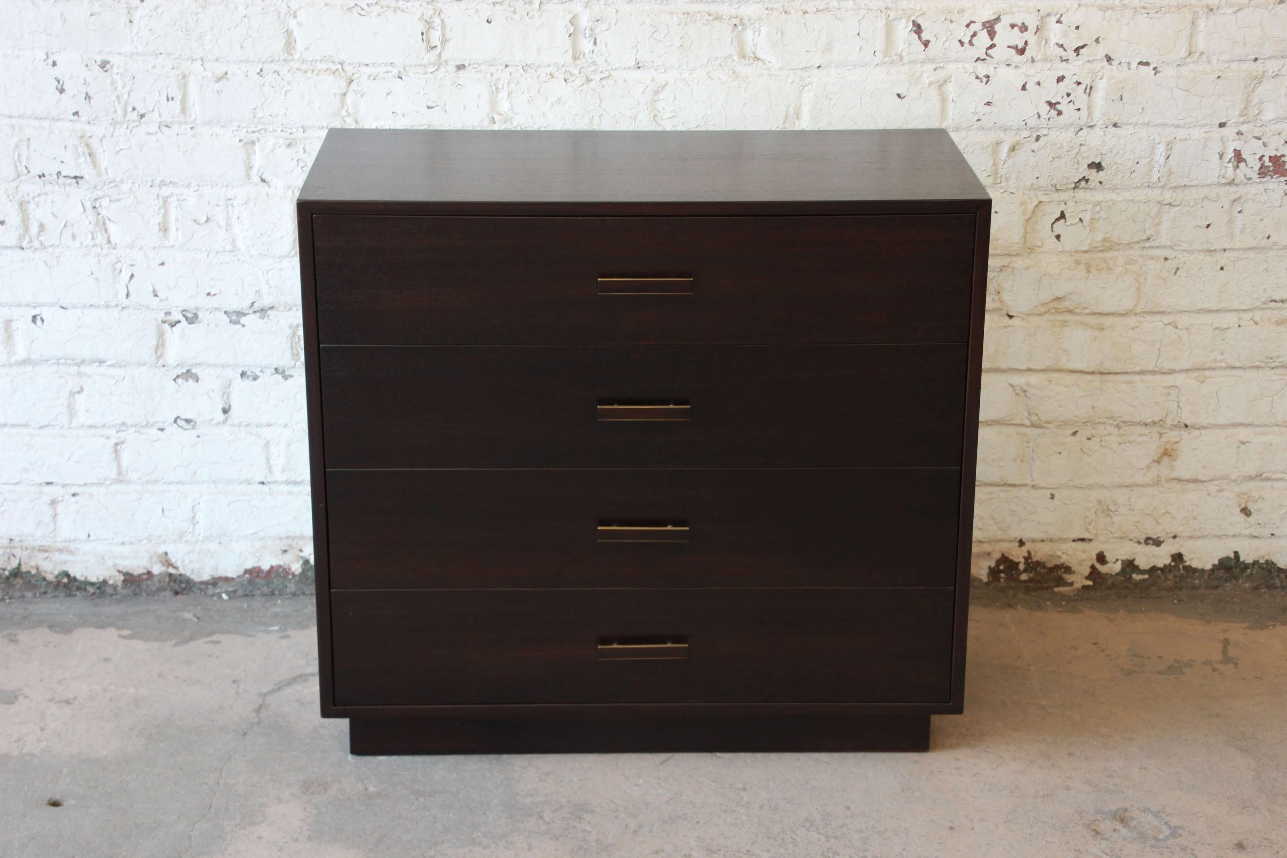 Harvey Probber Mid-Century Mahogany Gentleman's Chest - Image 2