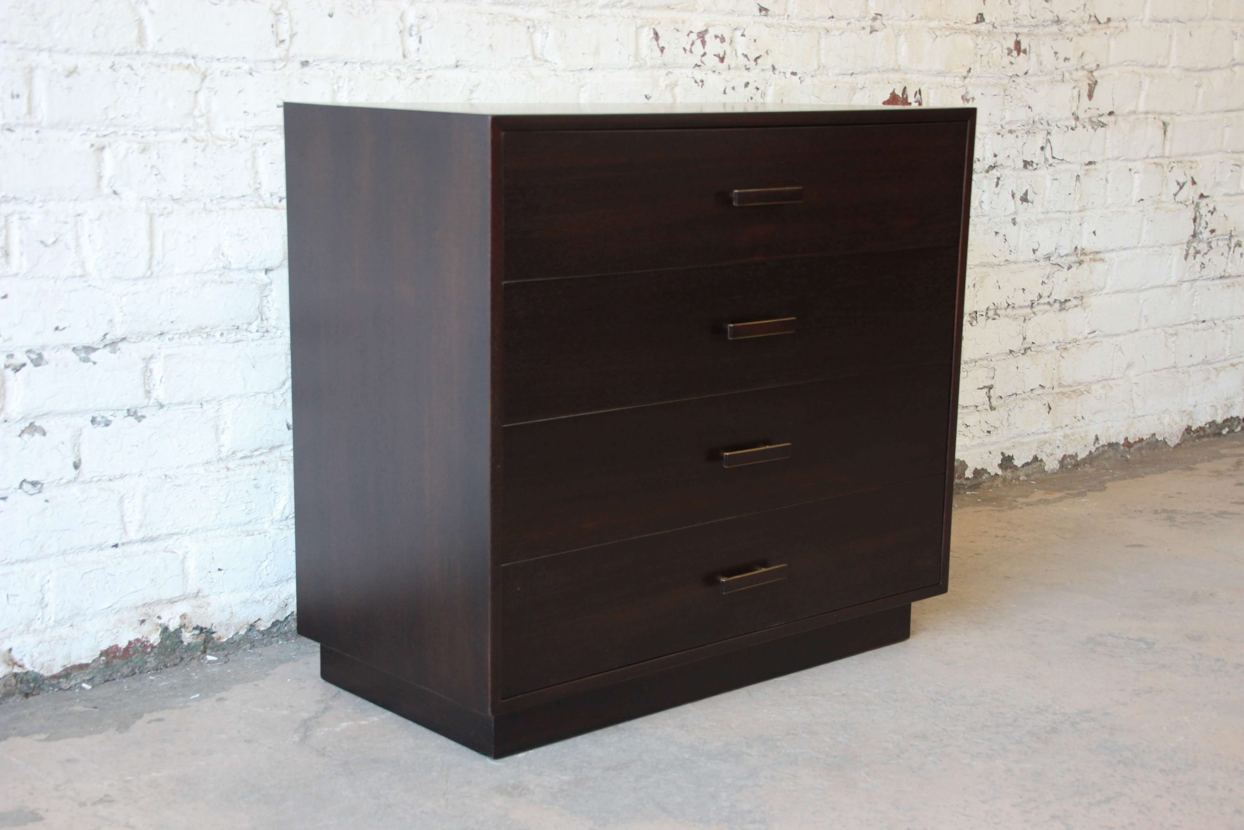 Harvey Probber Mid-Century Mahogany Gentleman's Chest - Image 3