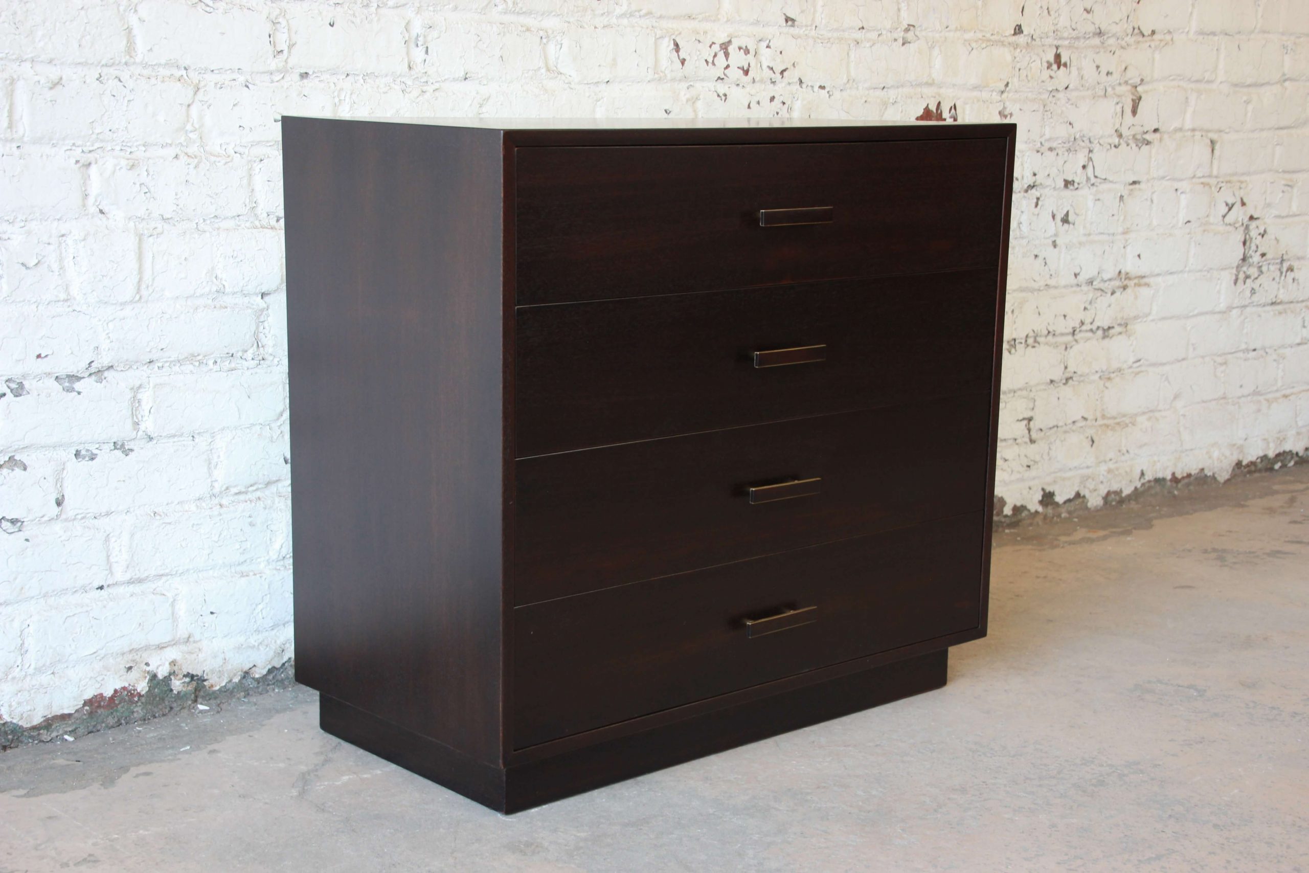 Harvey Probber Mid-Century Mahogany Gentleman's Chest - Image 4