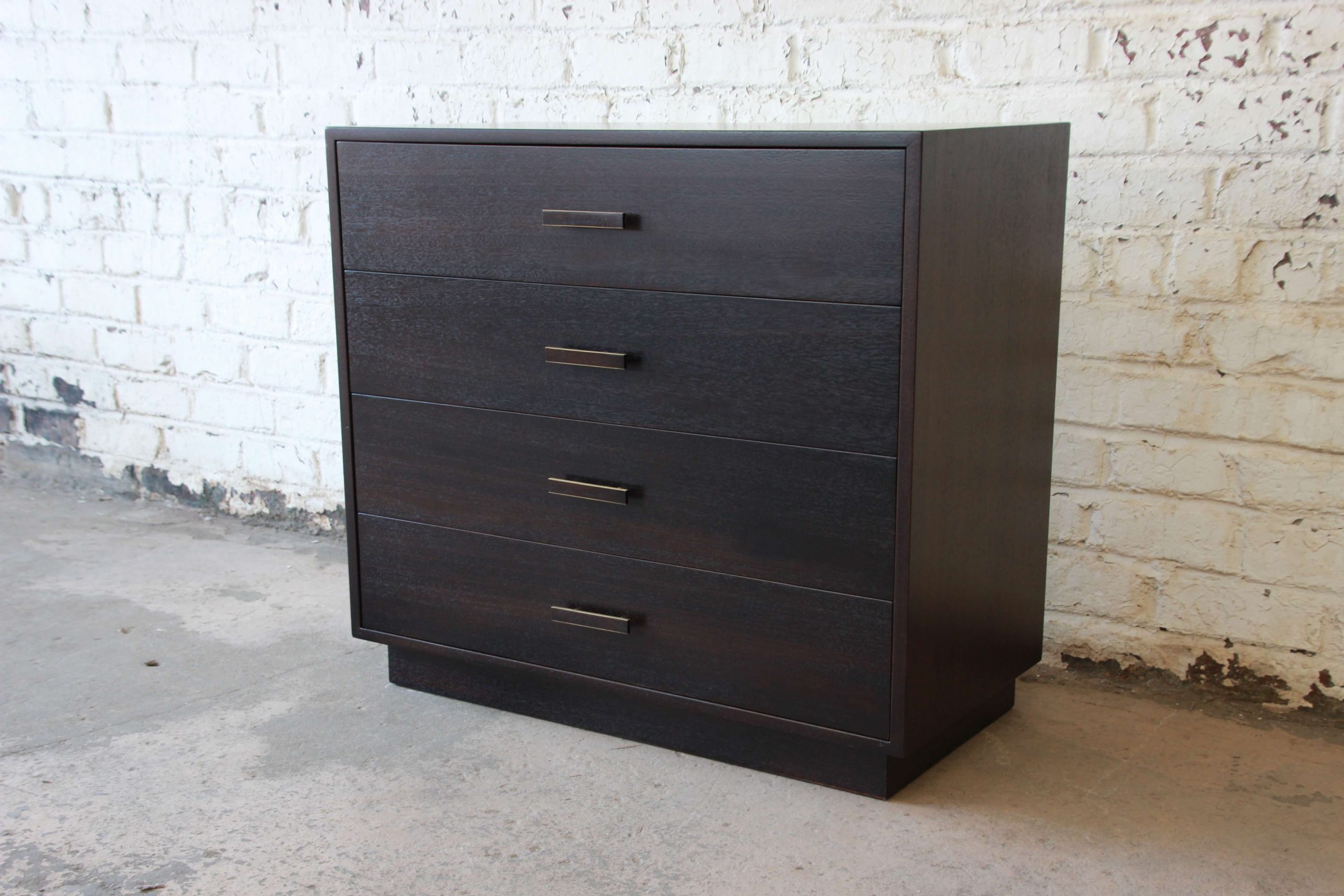 Harvey Probber Mid-Century Mahogany Gentleman's Chest - Image 5