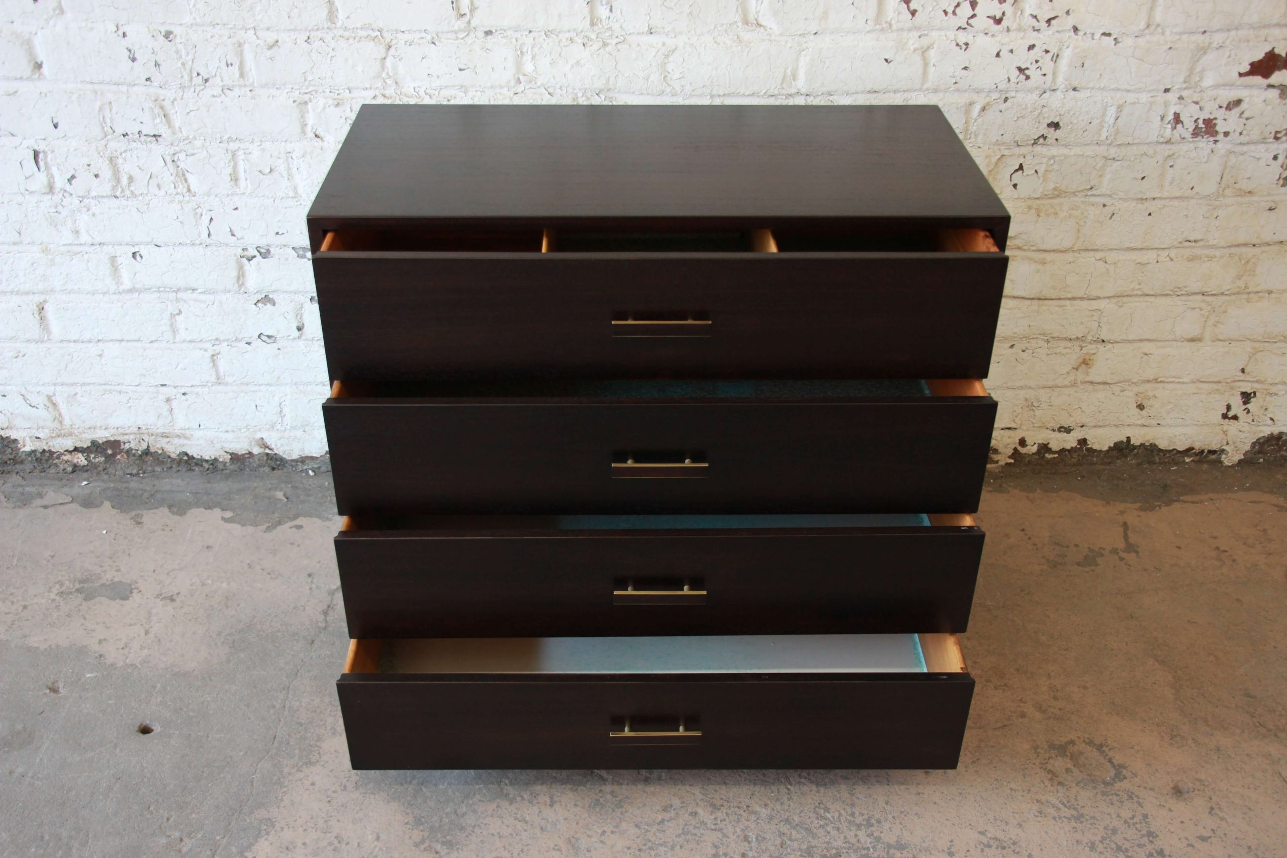 Harvey Probber Mid-Century Mahogany Gentleman's Chest - Image 6