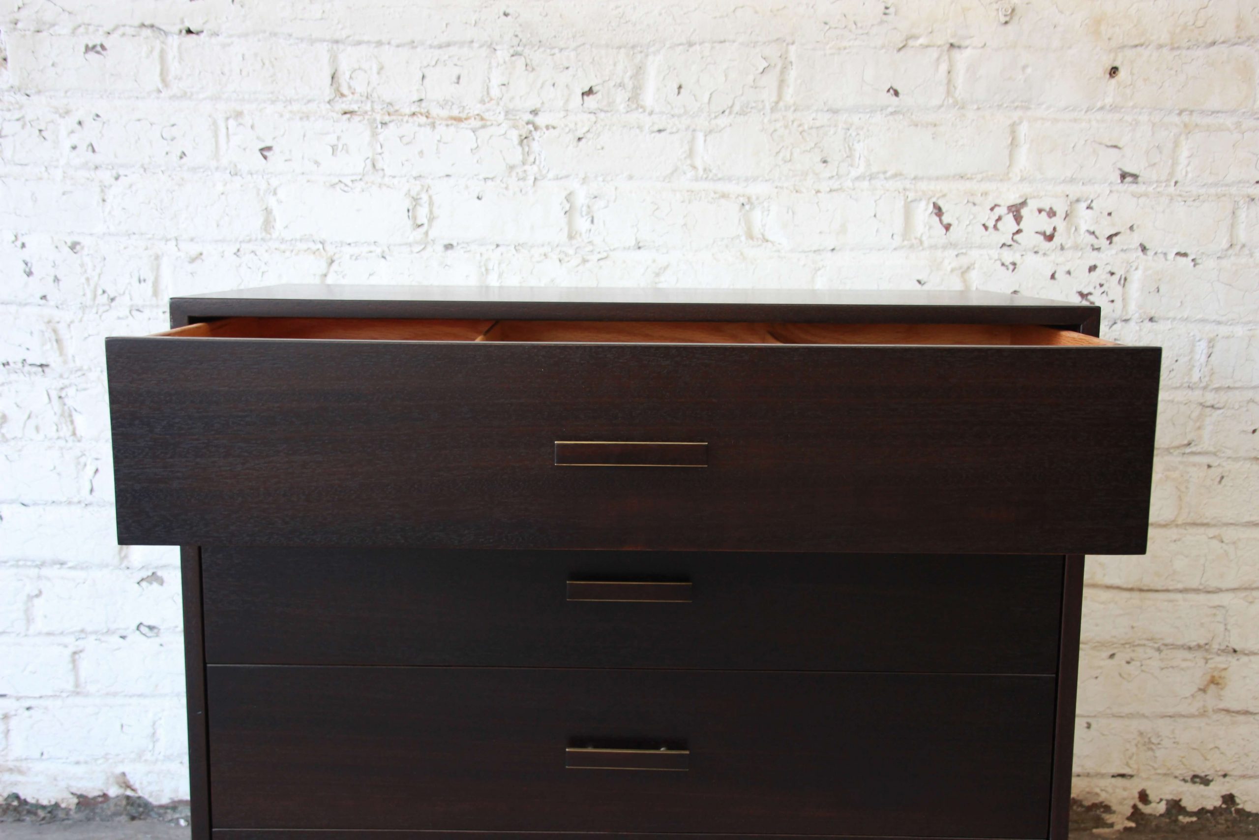 Harvey Probber Mid-Century Mahogany Gentleman's Chest - Image 8