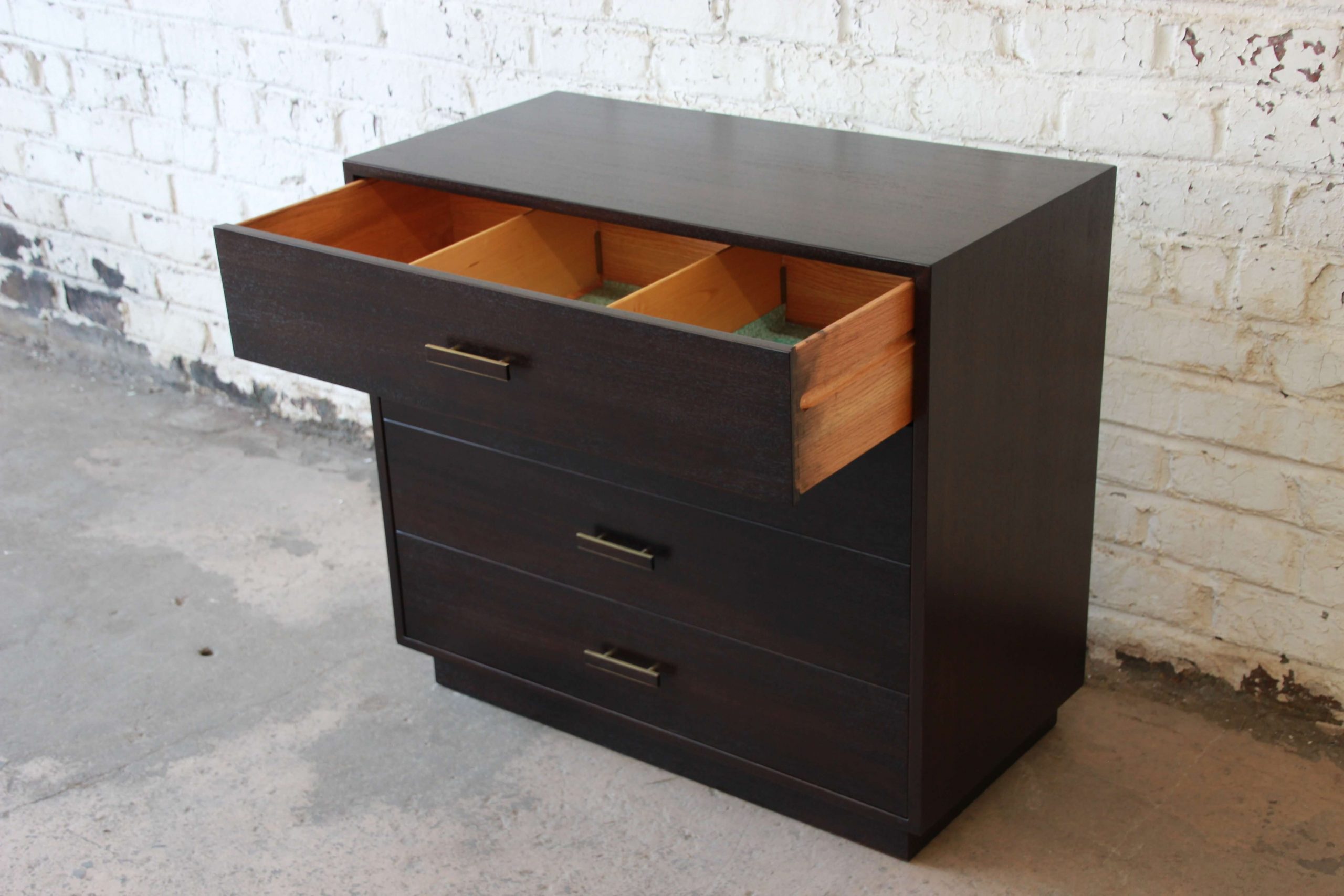 Harvey Probber Mid-Century Mahogany Gentleman's Chest - Image 7