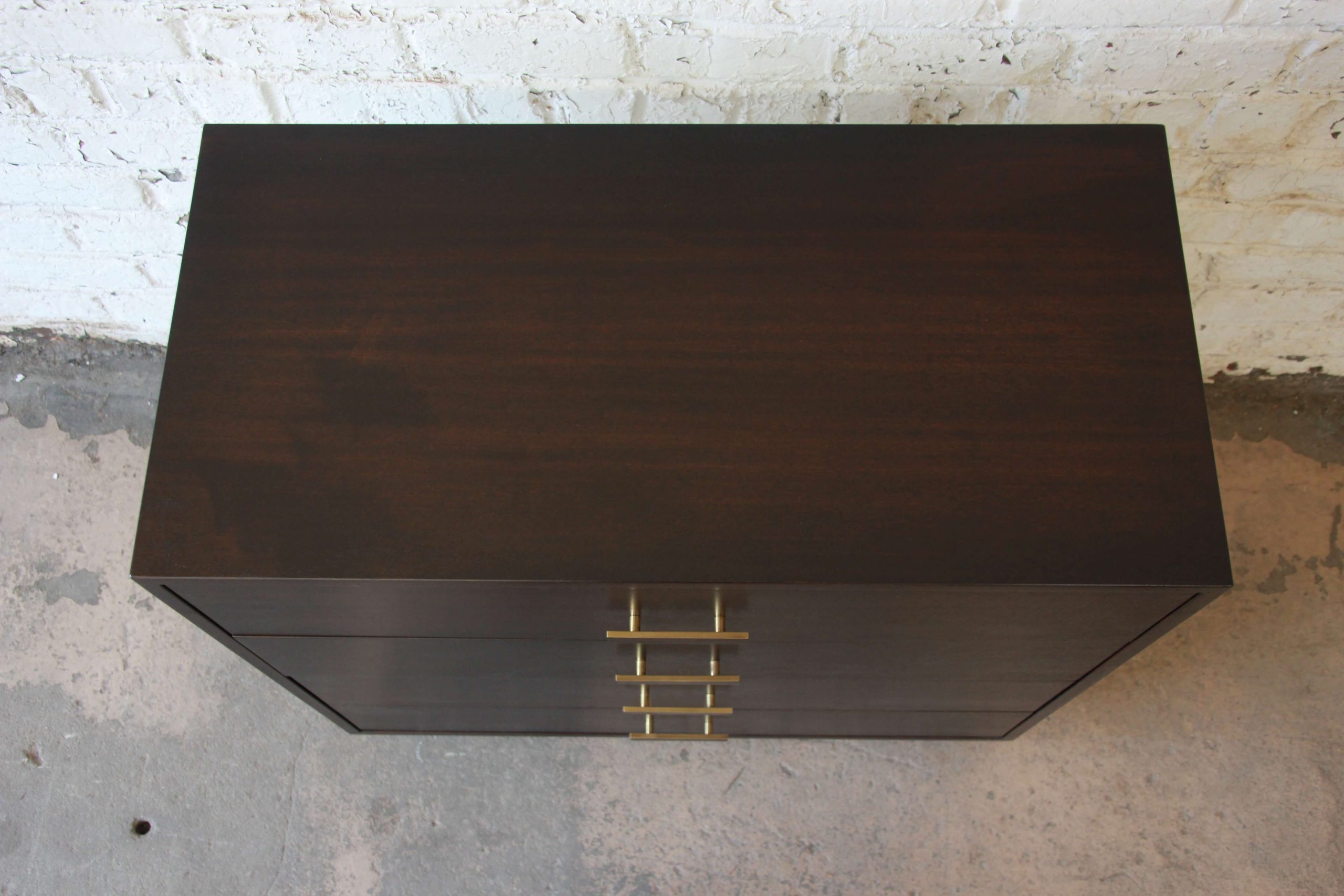 Harvey Probber Mid-Century Mahogany Gentleman's Chest - Image 9
