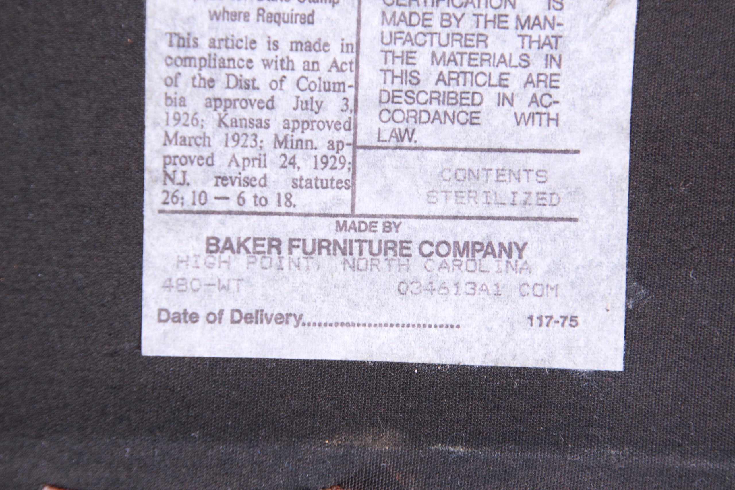 Baker Furniture Louis XV Silver Gilt Fauteuils, Pair - Image 13