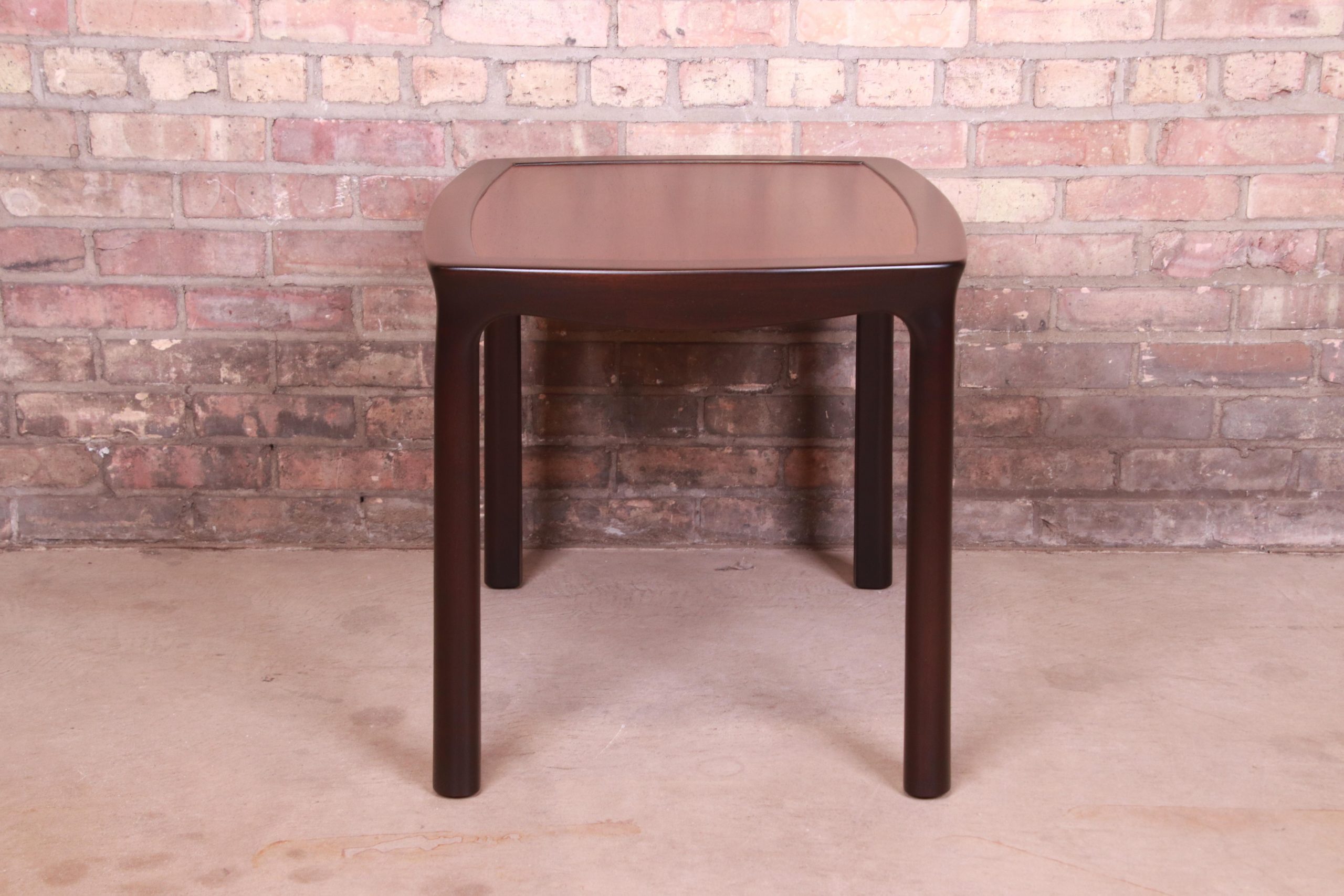 Edward Wormley for Dunbar Rosewood Occasional Side Table, Newly Refinished - Image 9