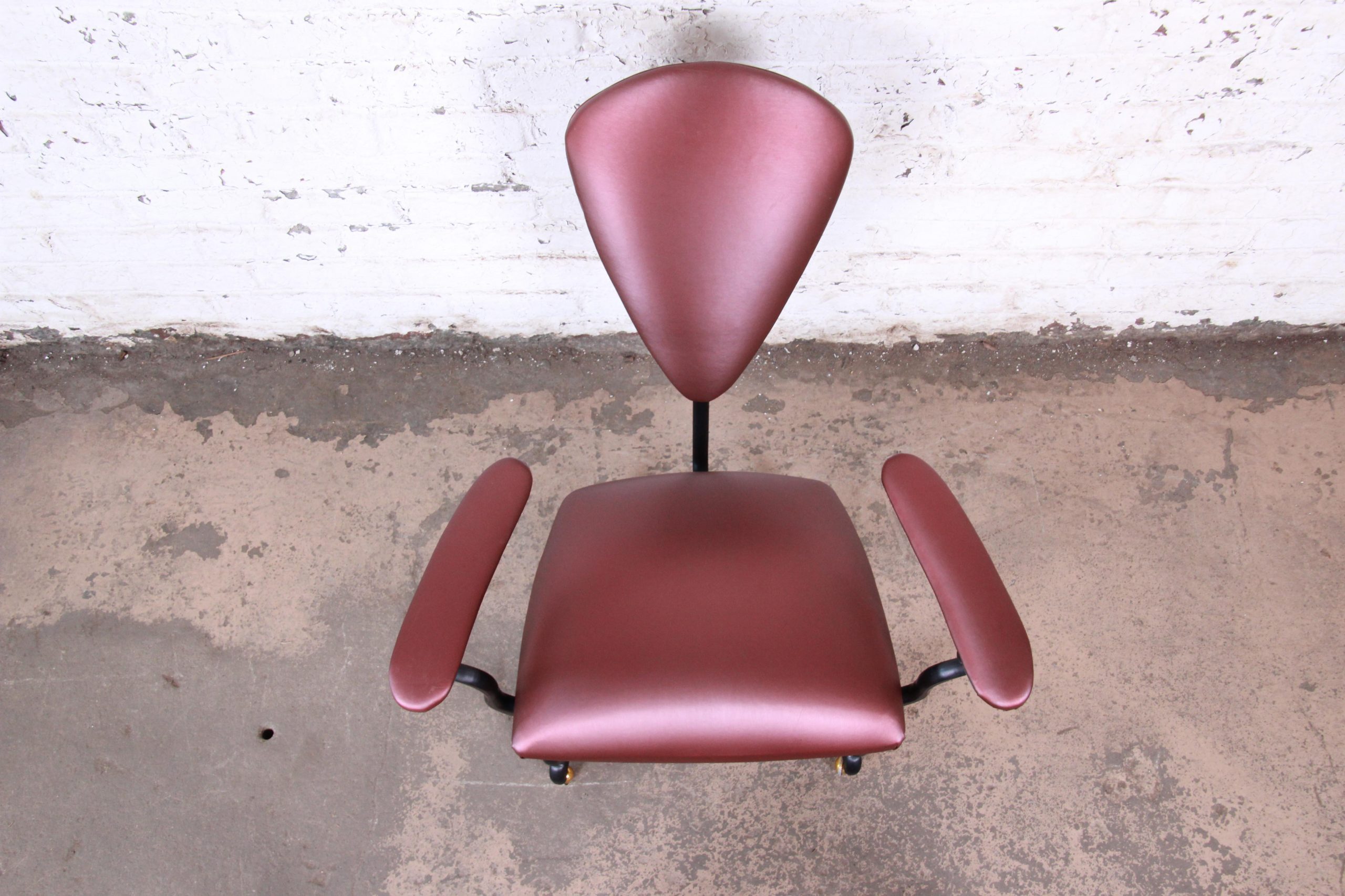 Peter Handler Custom Handmade "Pteranodon" Postmodern Desk Chair, 2008 - Image 7