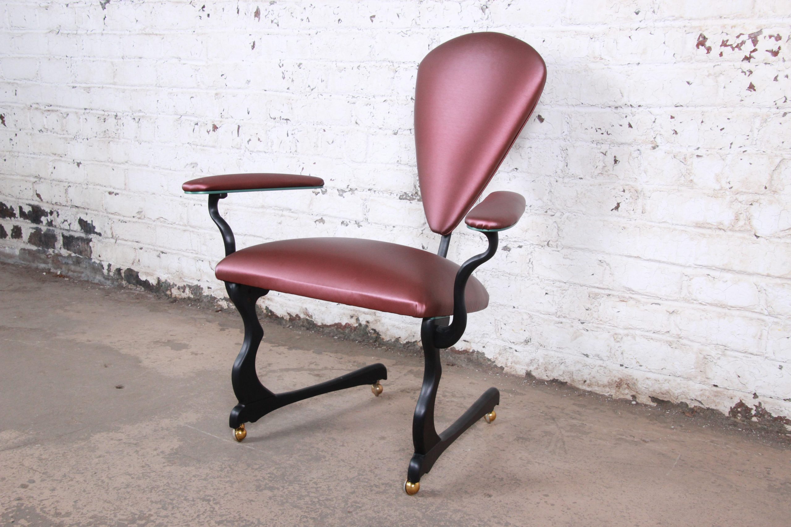 Peter Handler Custom Handmade "Pteranodon" Postmodern Desk Chair, 2008 - Image 4