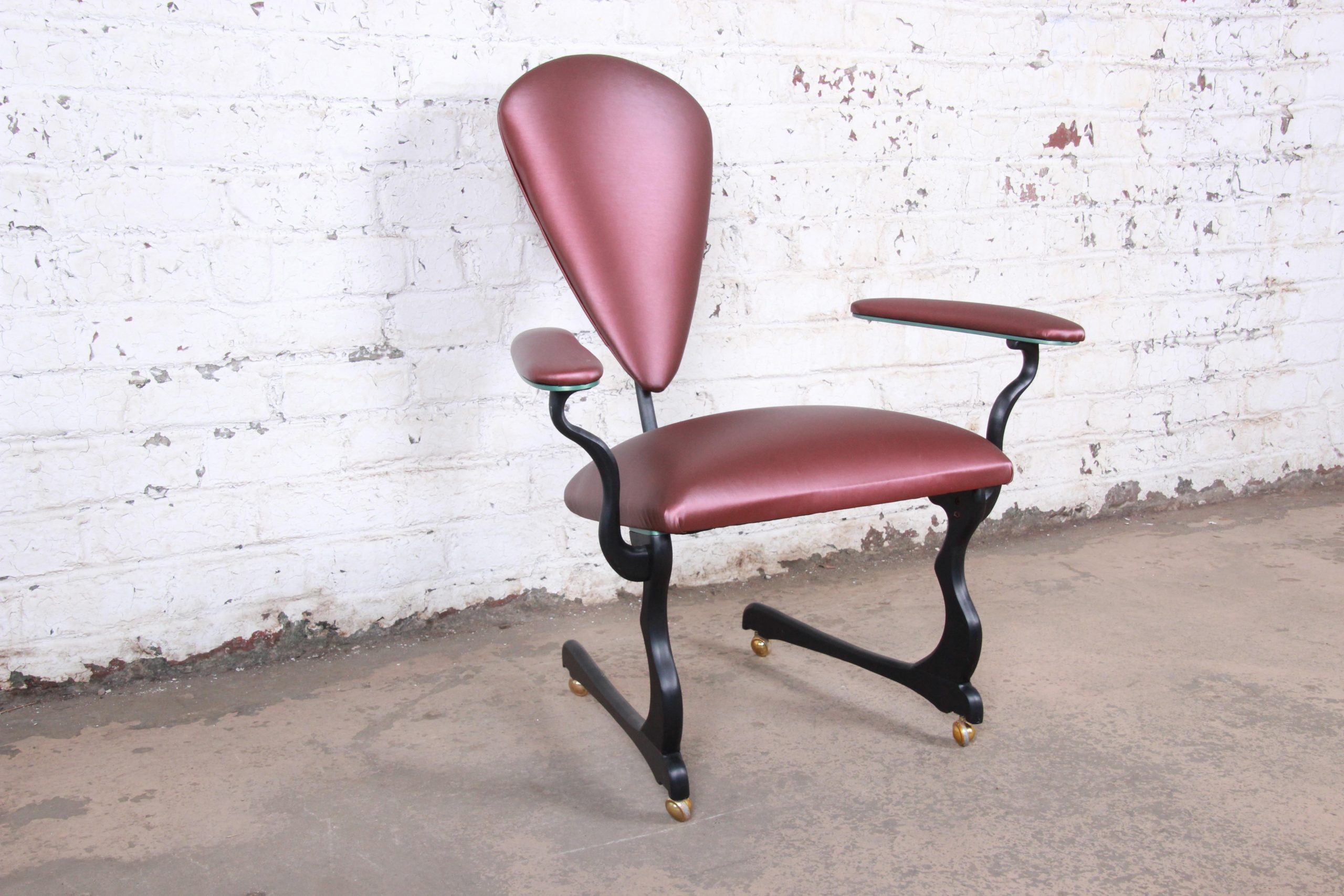 Peter Handler Custom Handmade "Pteranodon" Postmodern Desk Chair, 2008 - Image 5