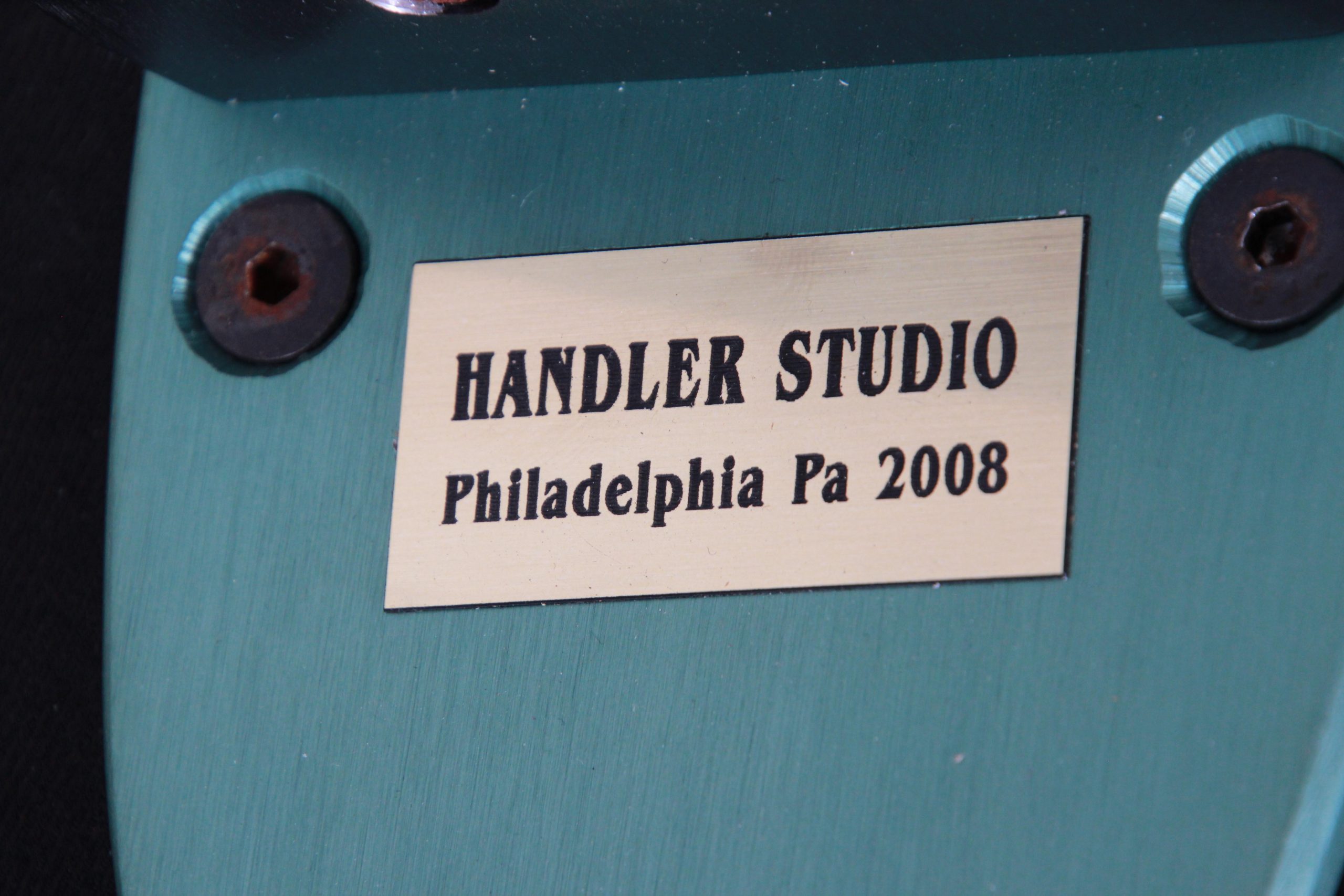 Peter Handler Custom Handmade "Pteranodon" Postmodern Desk Chair, 2008 - Image 13