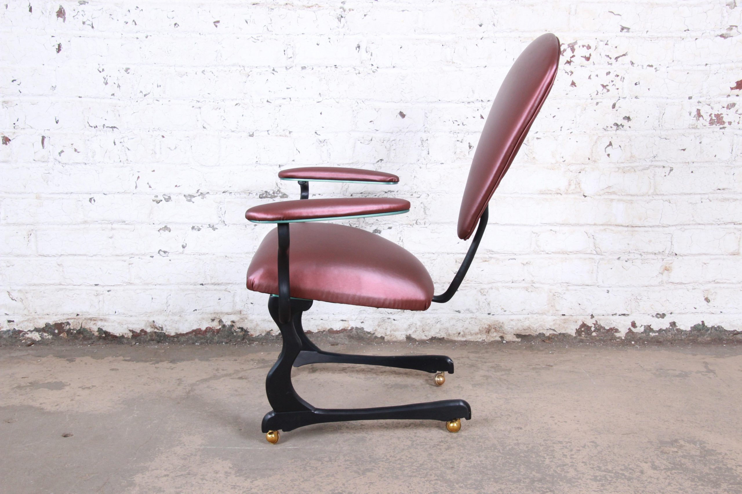 Peter Handler Custom Handmade "Pteranodon" Postmodern Desk Chair, 2008 - Image 8