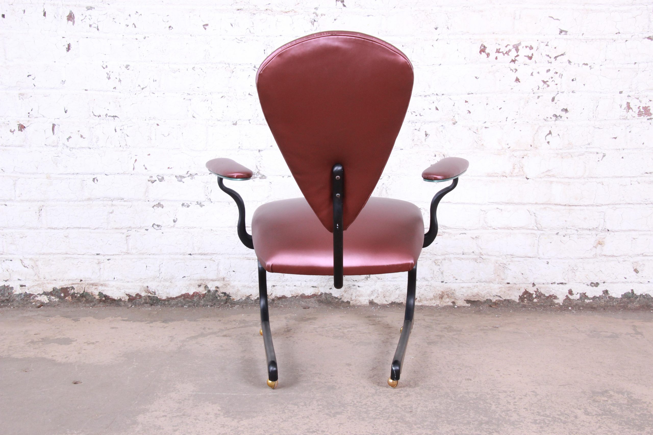 Peter Handler Custom Handmade "Pteranodon" Postmodern Desk Chair, 2008 - Image 12