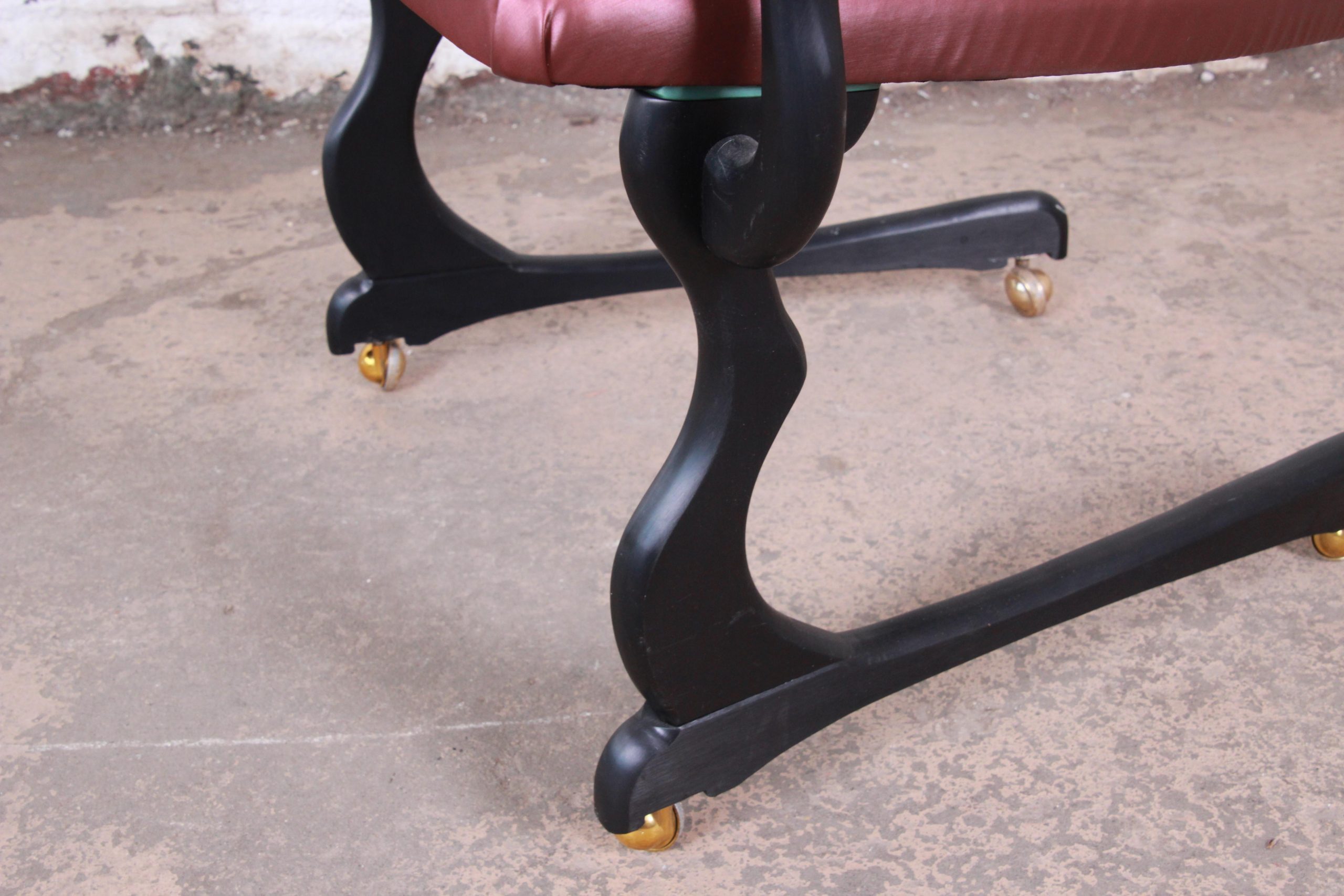 Peter Handler Custom Handmade "Pteranodon" Postmodern Desk Chair, 2008 - Image 11