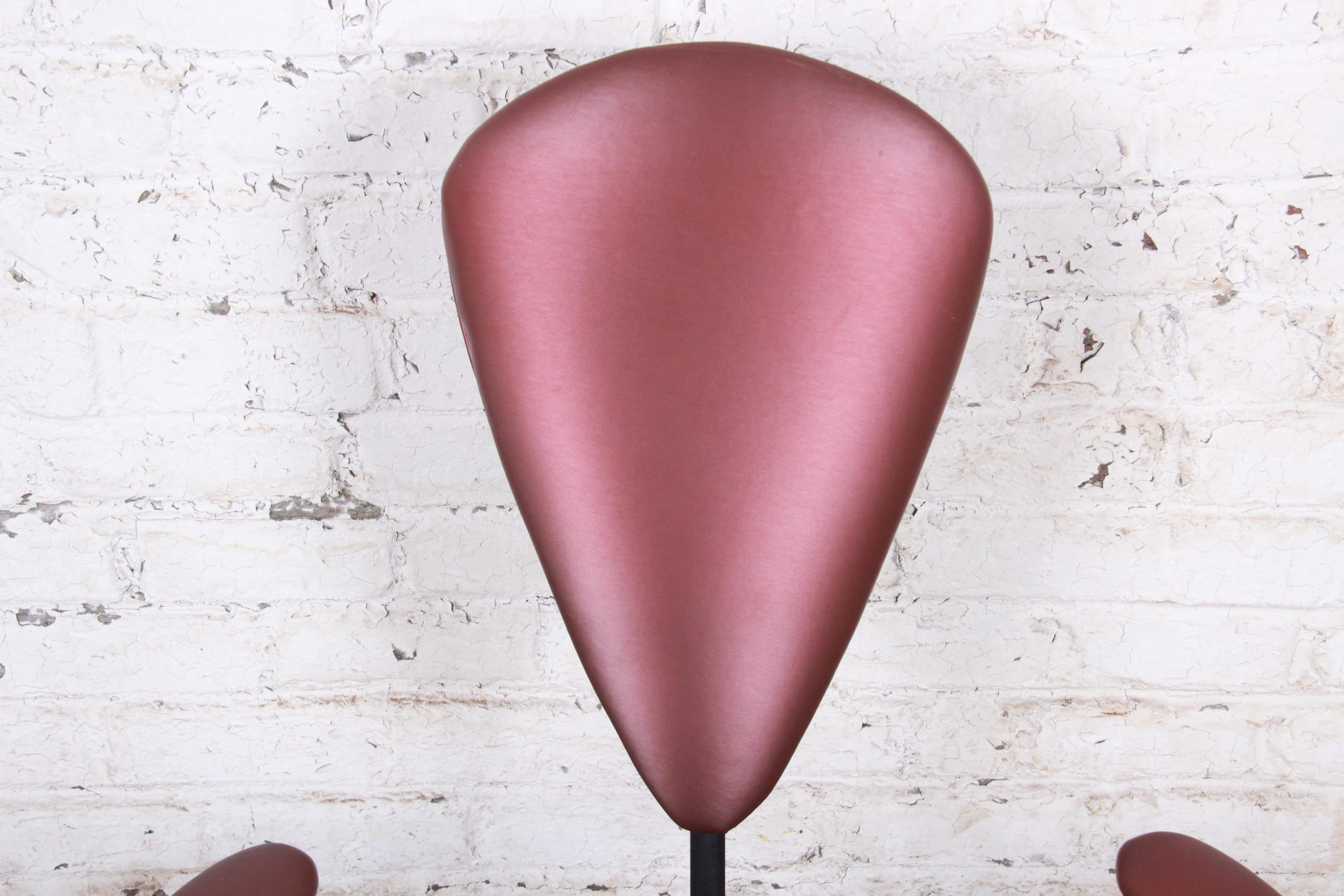 Peter Handler Custom Handmade "Pteranodon" Postmodern Desk Chair, 2008 - Image 6