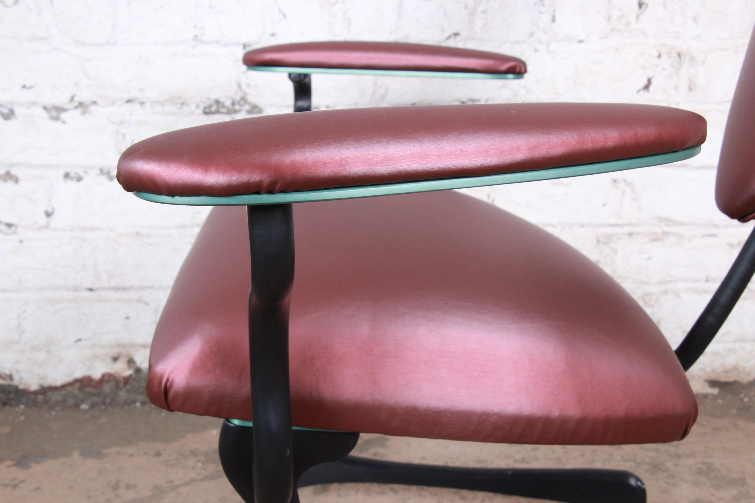 Peter Handler Custom Handmade "Pteranodon" Postmodern Desk Chair, 2008 - Image 9