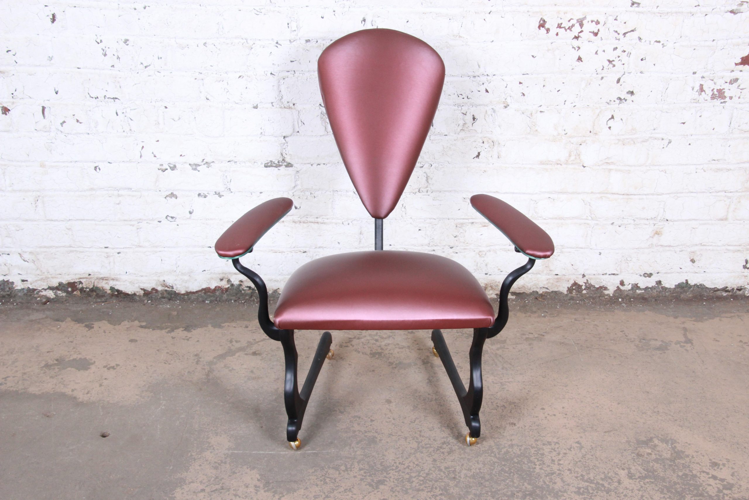 Peter Handler Custom Handmade "Pteranodon" Postmodern Desk Chair, 2008 - Image 3