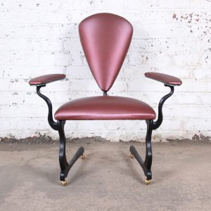 Peter Handler Custom Handmade "Pteranodon" Postmodern Desk Chair, 2008