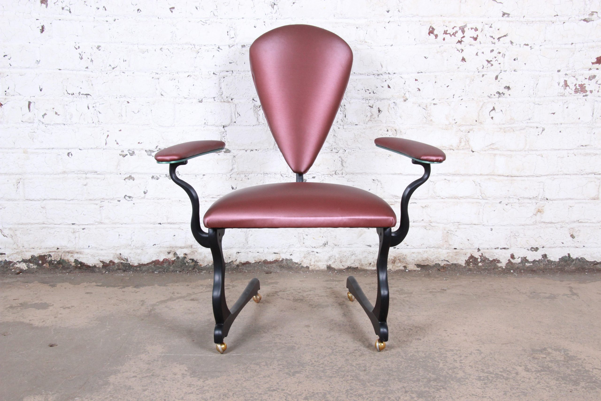 Peter Handler Custom Handmade "Pteranodon" Postmodern Desk Chair, 2008