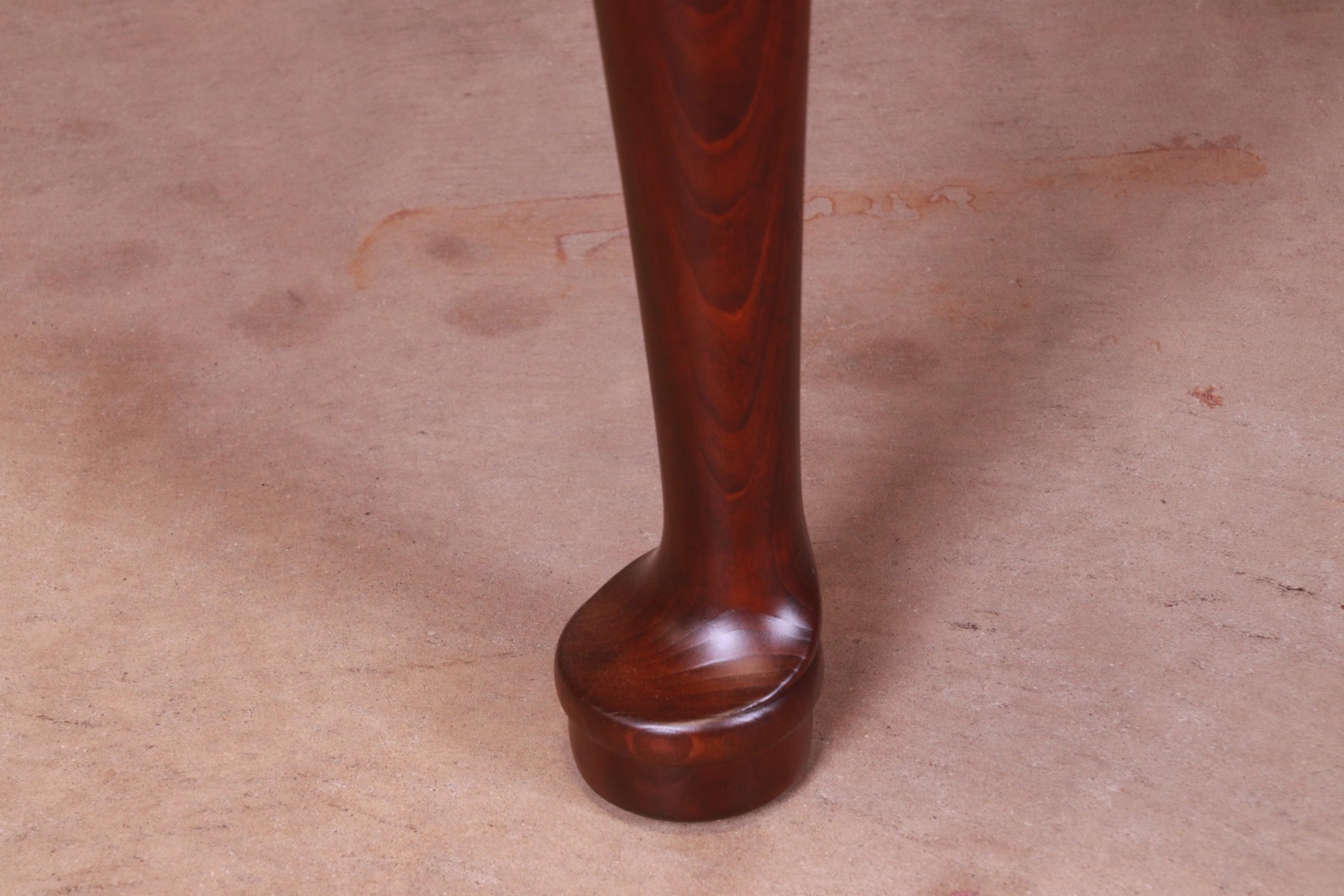 Stickley American Colonial Solid Cherry Wood Extension Dining Table, Newly Refinished - Image 12