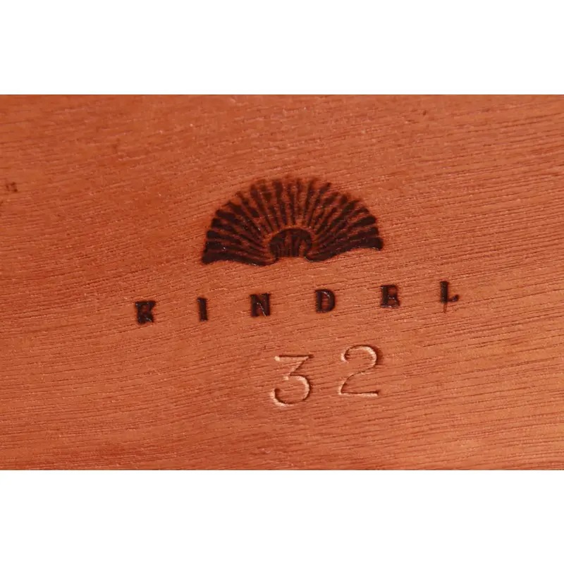 Kindel Furniture Irish Georgian Carved Mahogany Extension Dining Table, Newly Refinished - Image 12