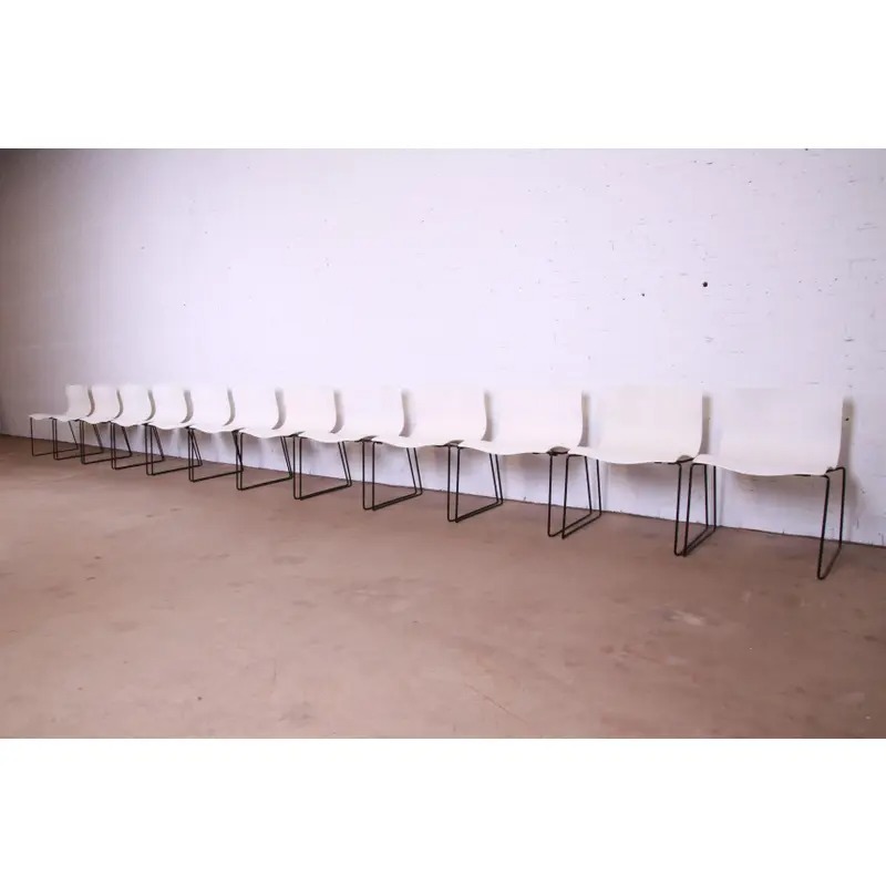 Massimo Vignelli for Knoll International Postmodern Handkerchief Chair, 19 Available - Image 2