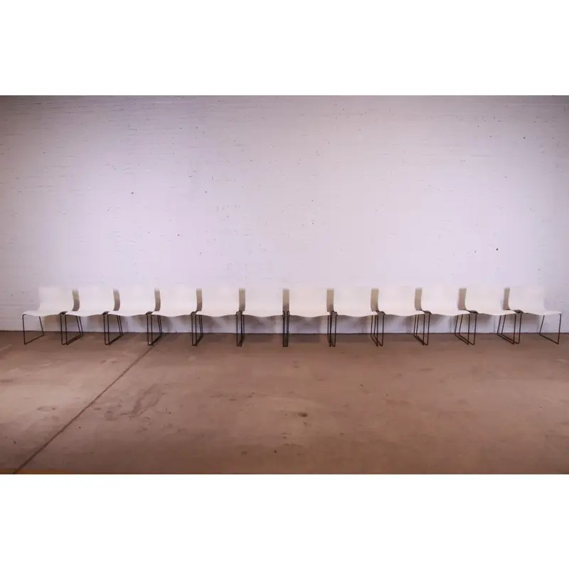 Massimo Vignelli for Knoll International Postmodern Handkerchief Chair, 19 Available - Image 3