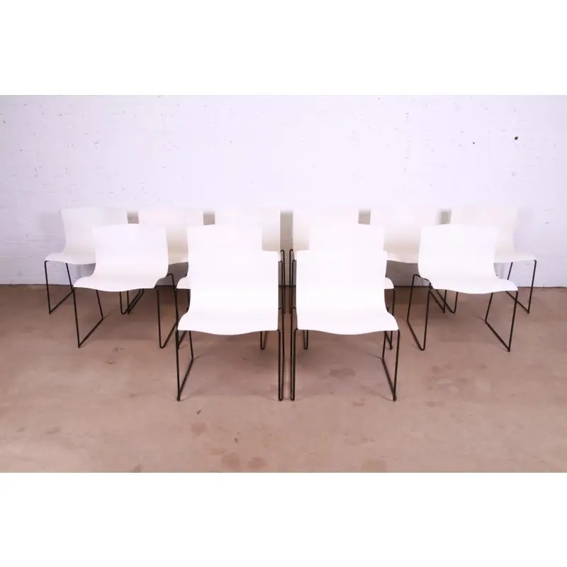 Massimo Vignelli for Knoll International Postmodern Handkerchief Chair, 19 Available - Image 4