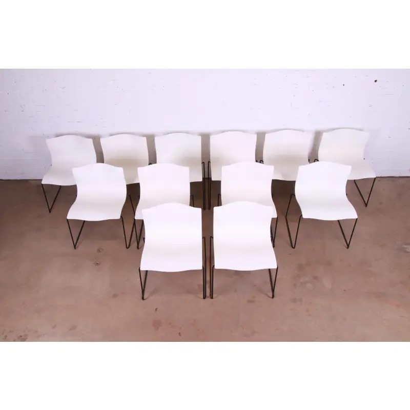 Massimo Vignelli for Knoll International Postmodern Handkerchief Chair, 19 Available - Image 5