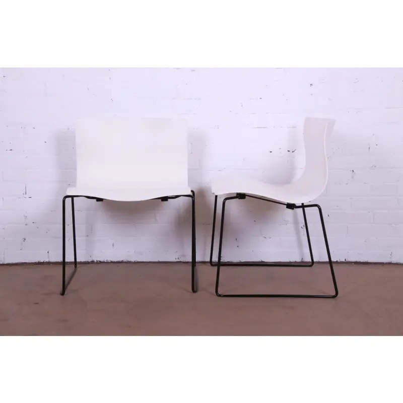 Massimo Vignelli for Knoll International Postmodern Handkerchief Chair, 19 Available - Image 6