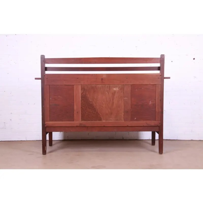 Gustav Stickley Mission Oak Arts & Crafts Sideboard, Circa 1900 - Image 12