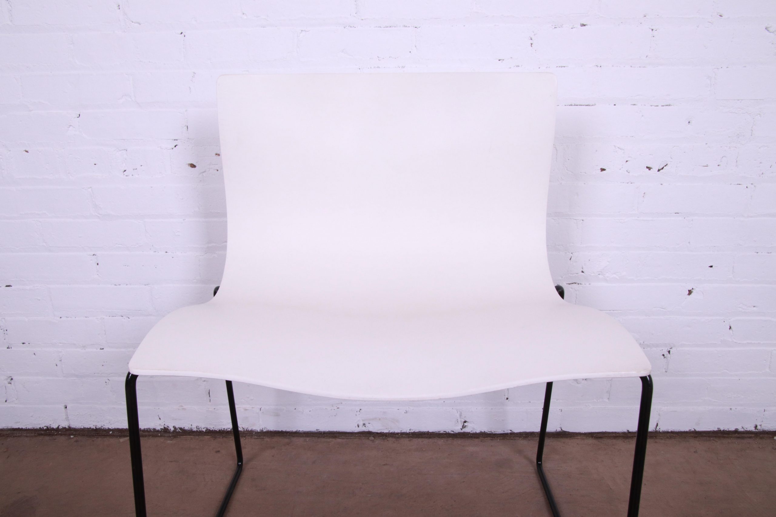 Massimo Vignelli for Knoll International Postmodern Handkerchief Chairs, Set of 12 - Image 10