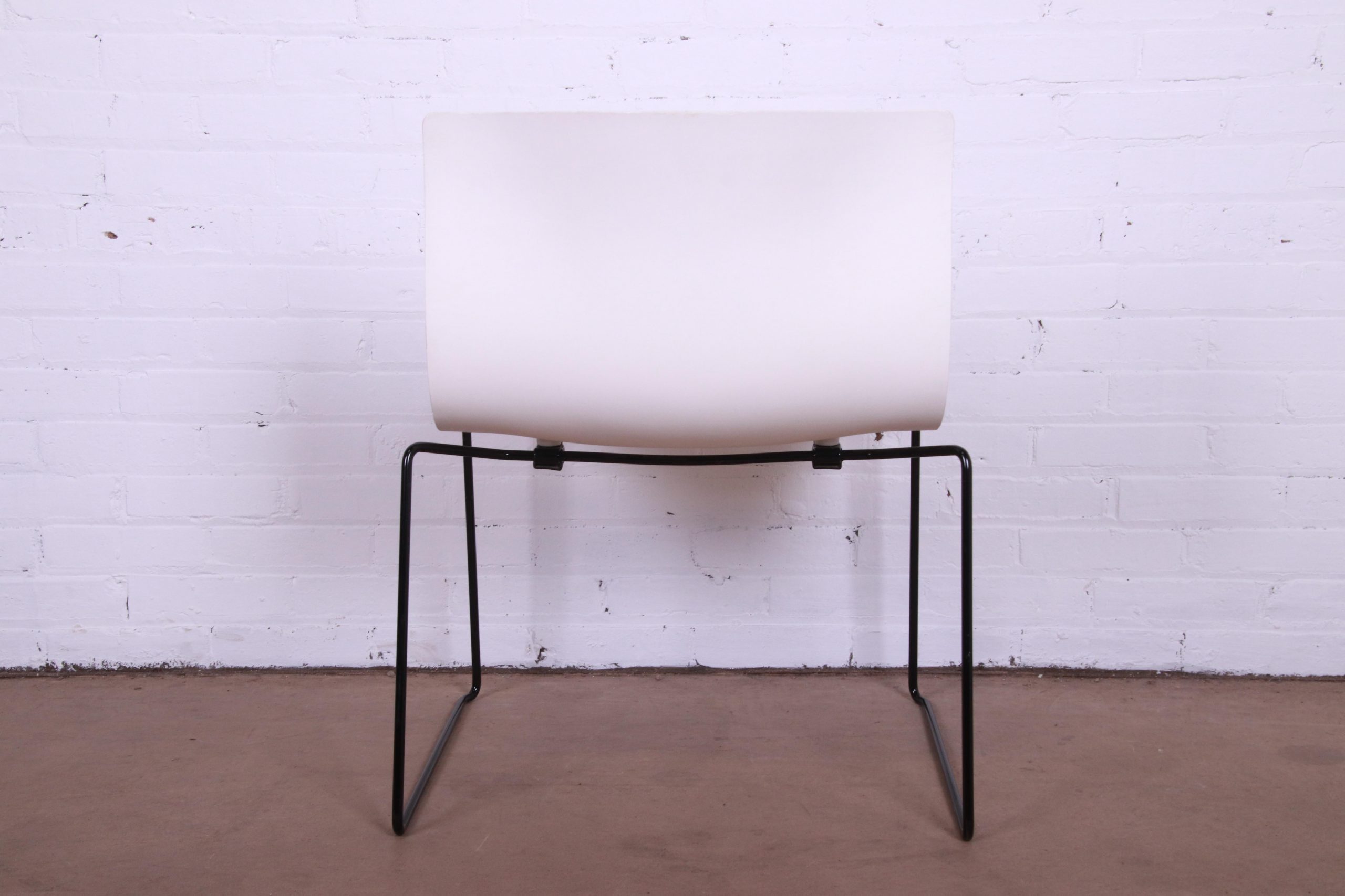 Massimo Vignelli for Knoll International Postmodern Handkerchief Chairs, Set of 12 - Image 11