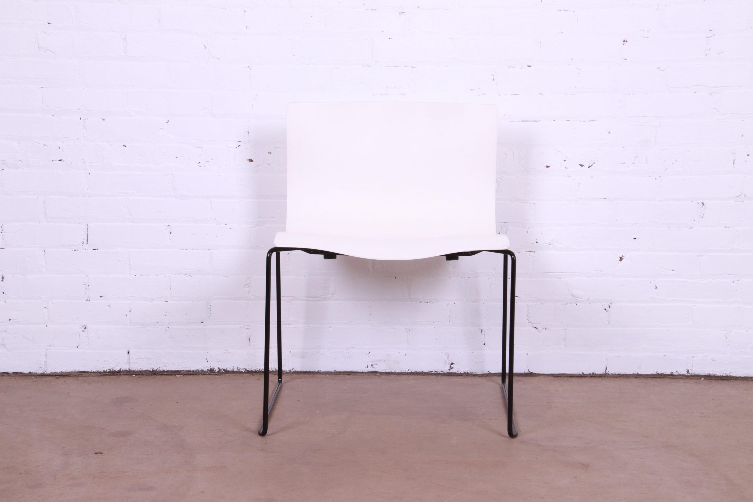 Massimo Vignelli for Knoll International Postmodern Handkerchief Chairs, Set of 12 - Image 9
