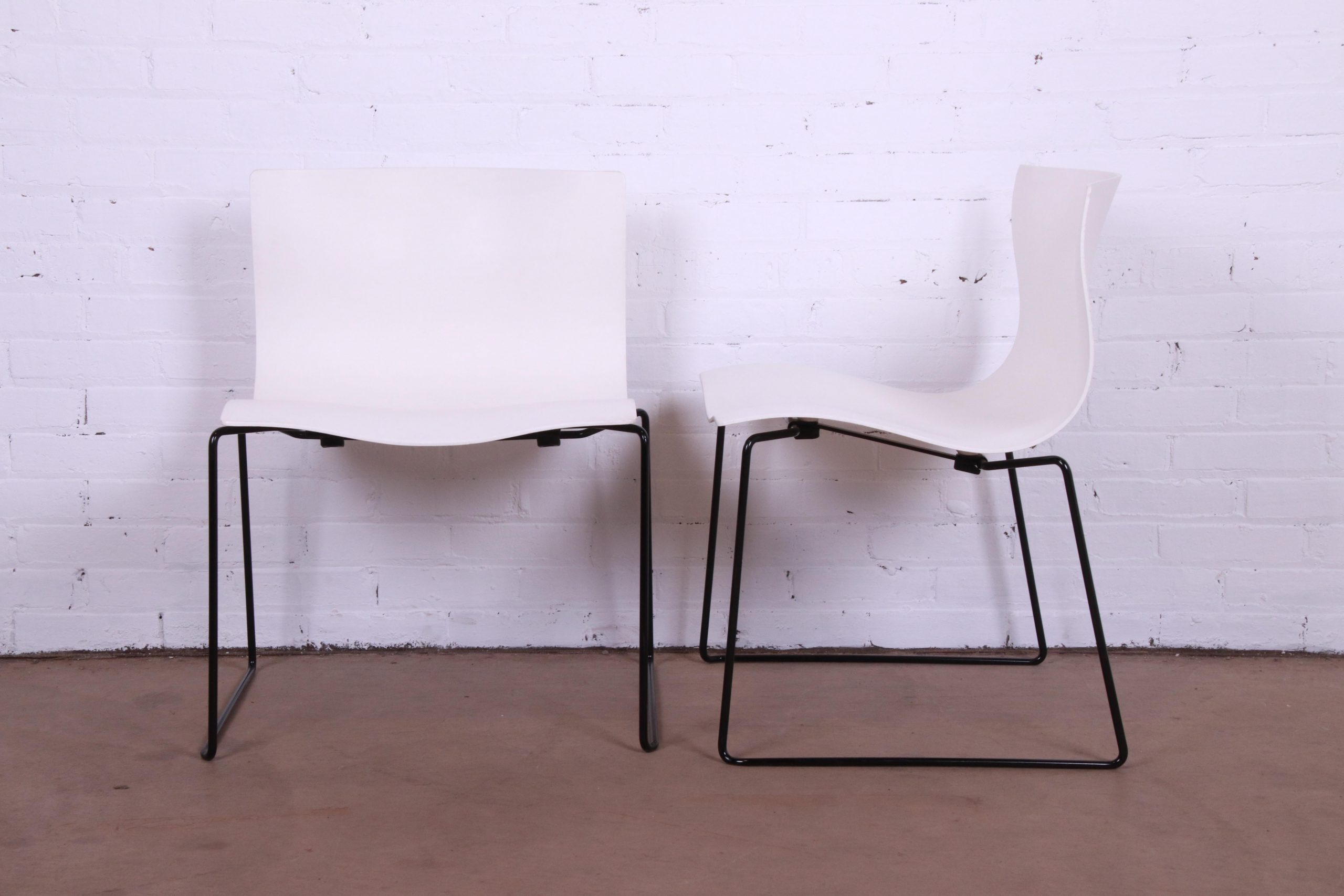 Massimo Vignelli for Knoll International Postmodern Handkerchief Chairs, Set of 12 - Image 6