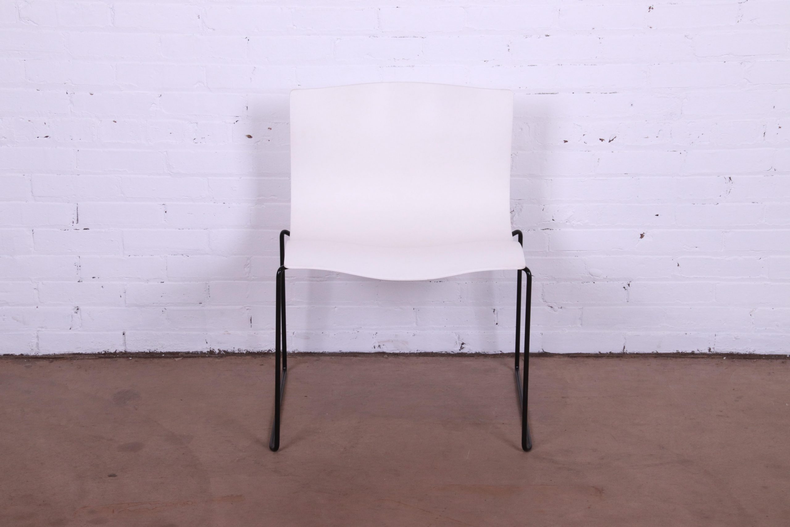 Massimo Vignelli for Knoll International Postmodern Handkerchief Chairs, Set of 12 - Image 8