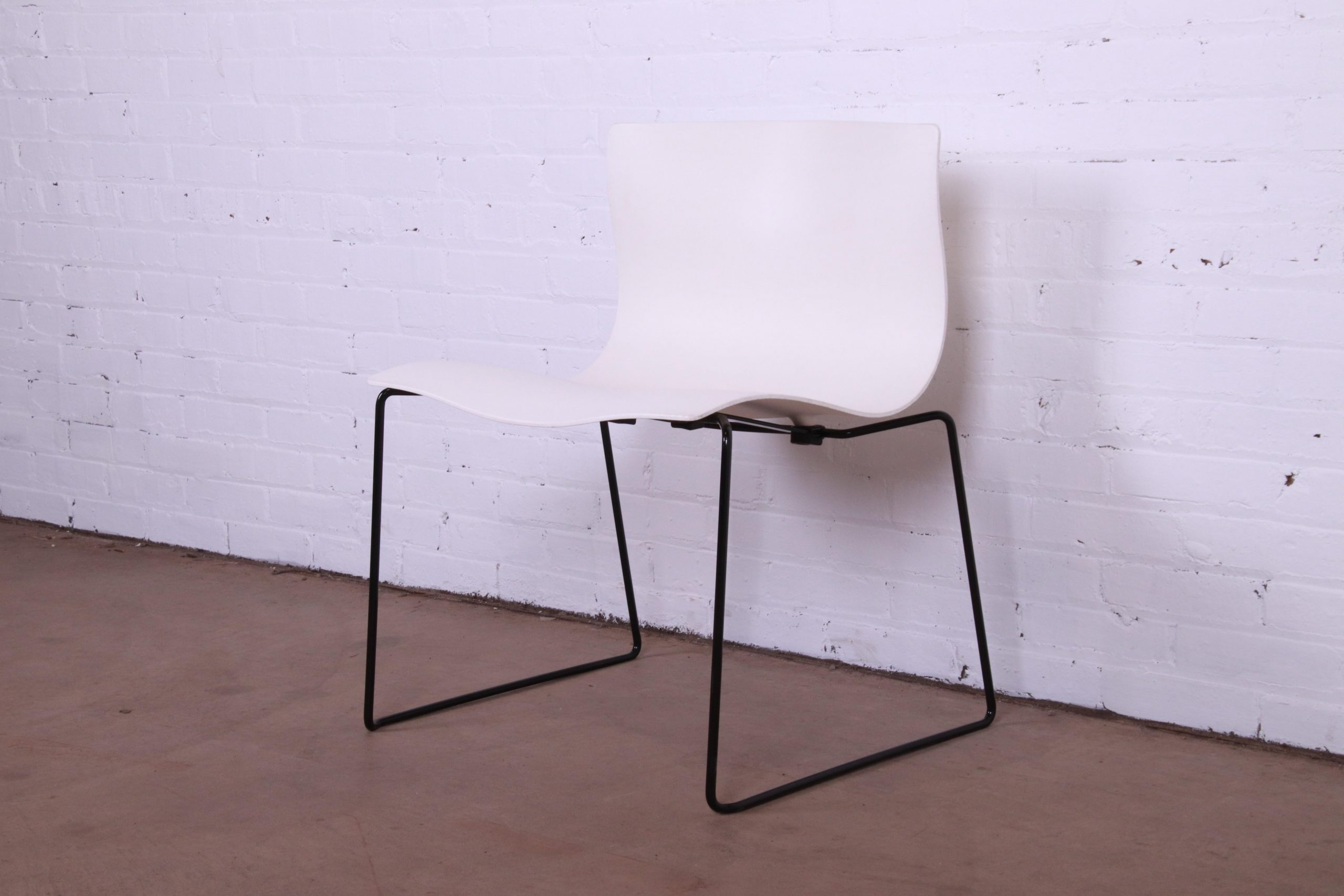 Massimo Vignelli for Knoll International Postmodern Handkerchief Chairs, Set of 12 - Image 7