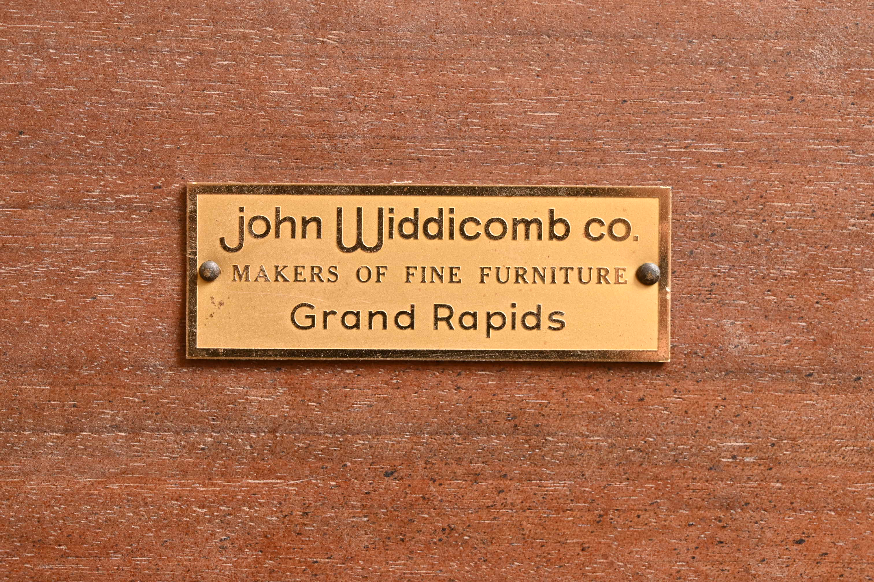 John Widdicomb French Provincial Louis XV Walnut Extension Dining Table, Newly Refinished - Image 12