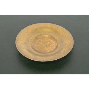 Tiffany Studios New York Bronze Doré Bowl