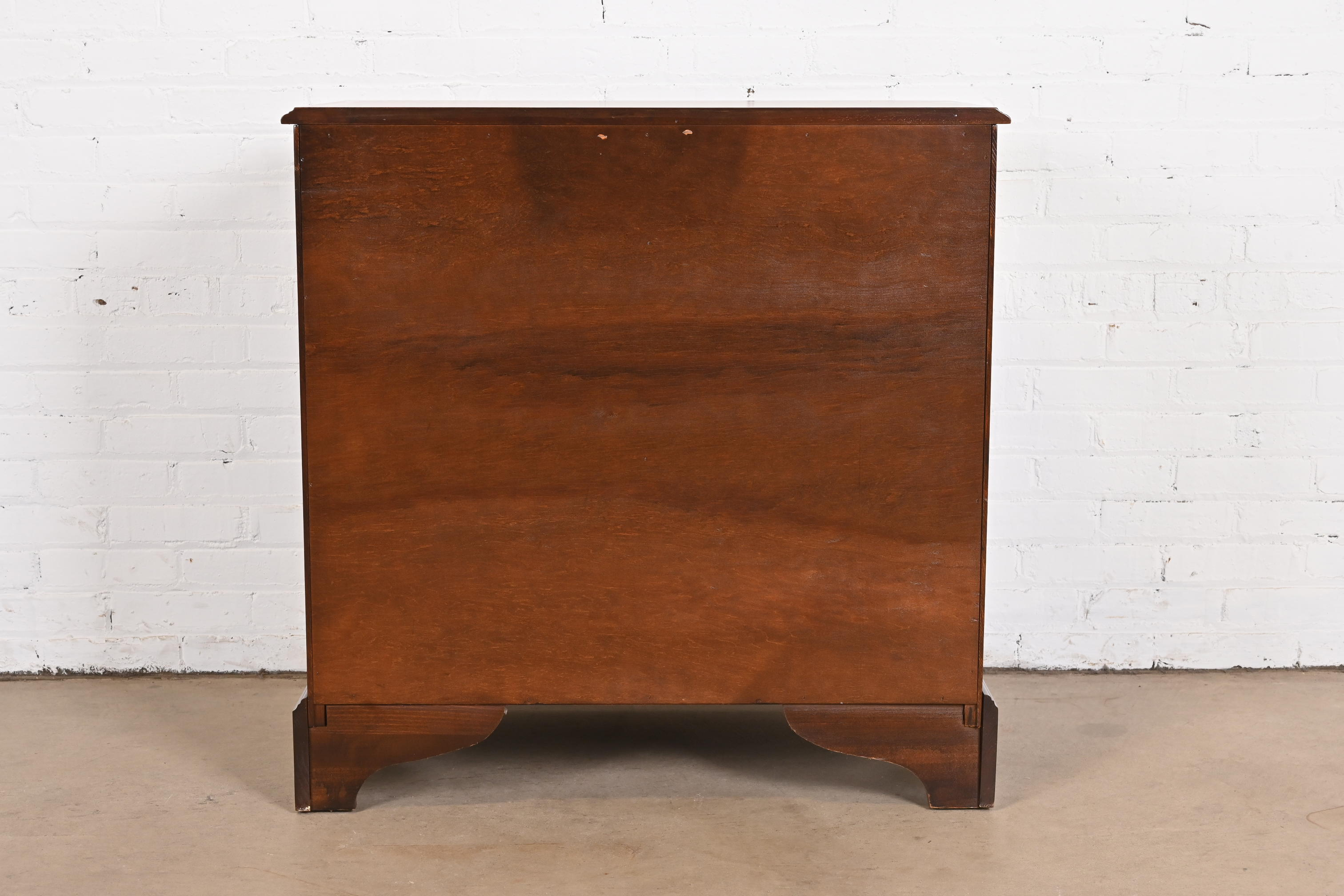 Henkel Harris American Colonial Cherry Wood Server or Bar Cabinet, Newly Restored - Image 12