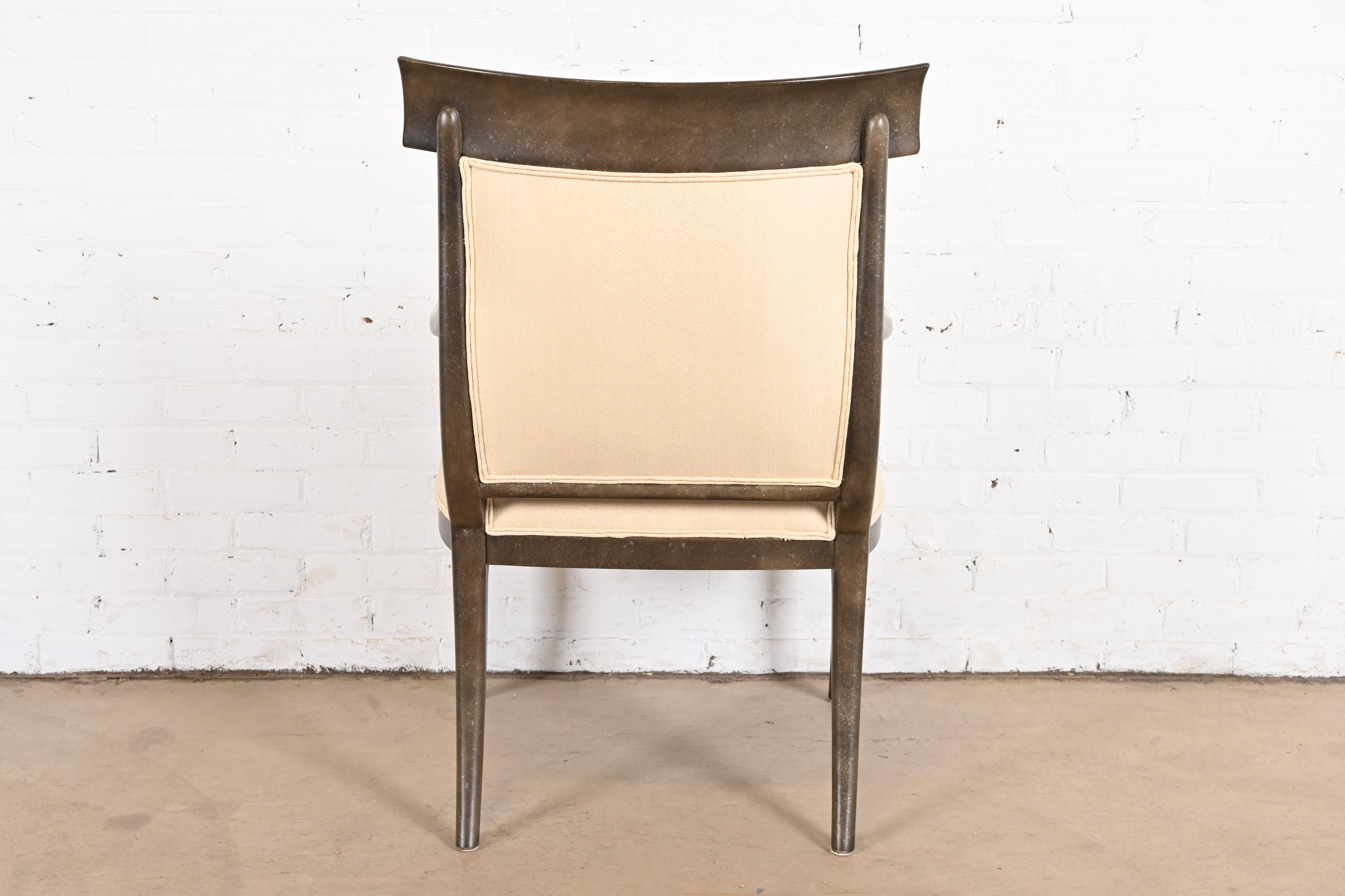 Ferguson Copeland Modern Regency Dining Armchairs, Set of Six - Image 12