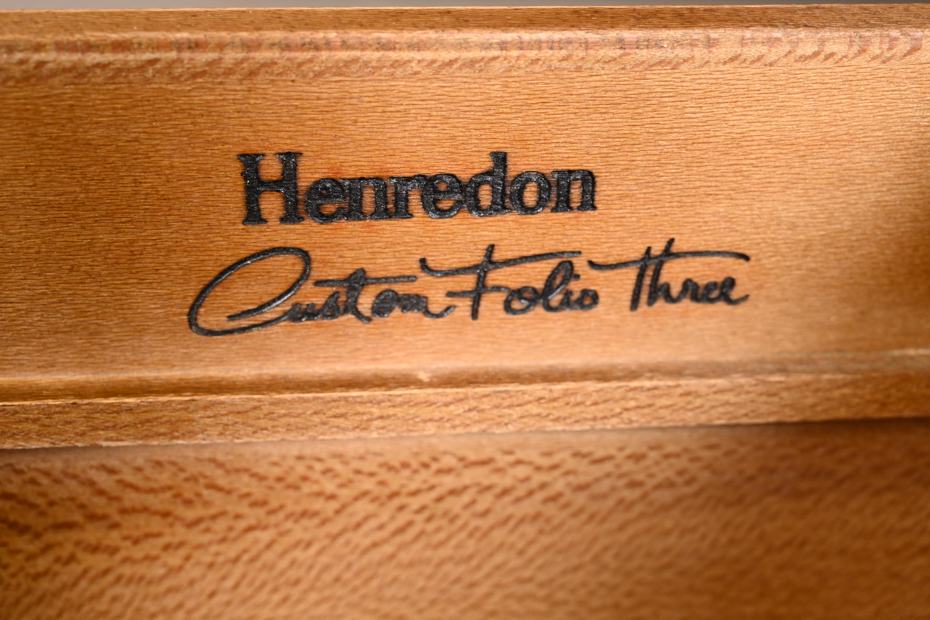 Henredon Mid-Century Modern Walnut Nightstand, 1960s - Image 8