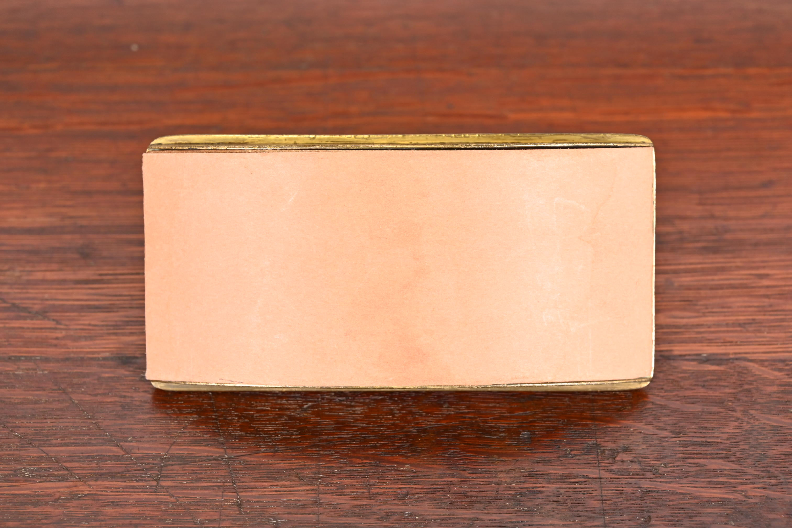 Tiffany Studios New York Zodiac Bronze Doré Rocker Blotter - Image 11