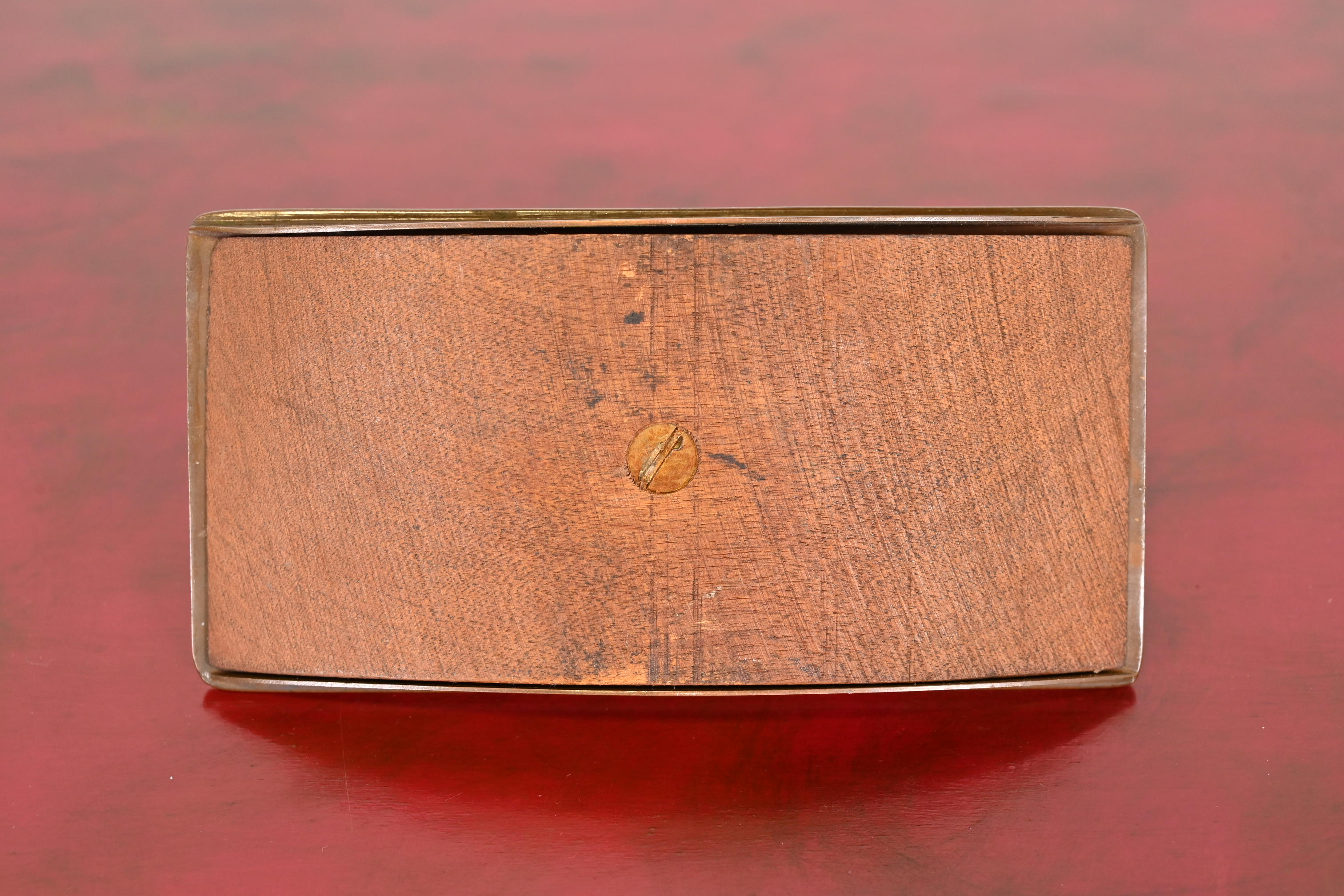 Tiffany Studios New York Zodiac Bronze Rocker Blotter - Image 10