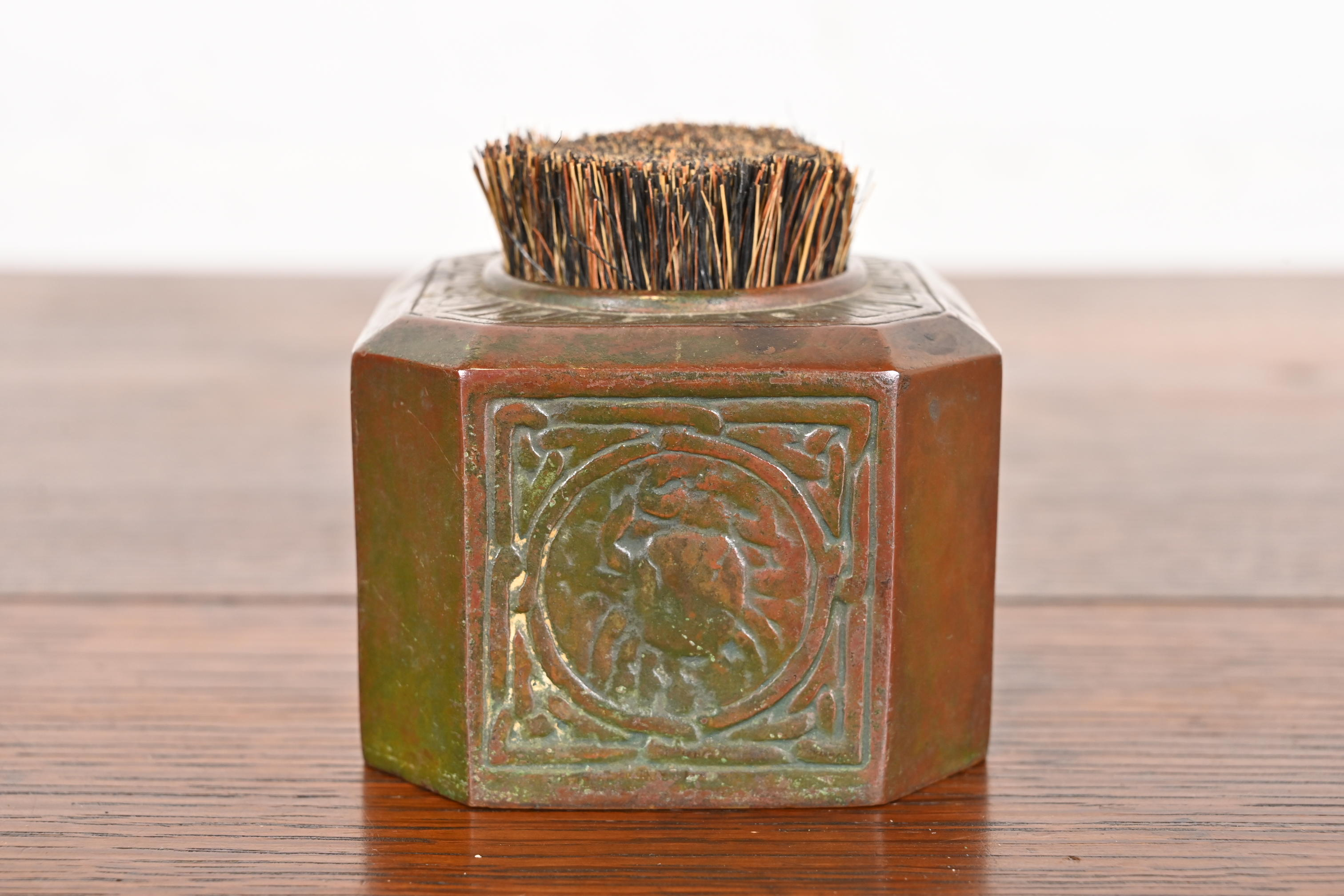 Tiffany Studios New York Art Deco Zodiac Pen Brush - Image 5