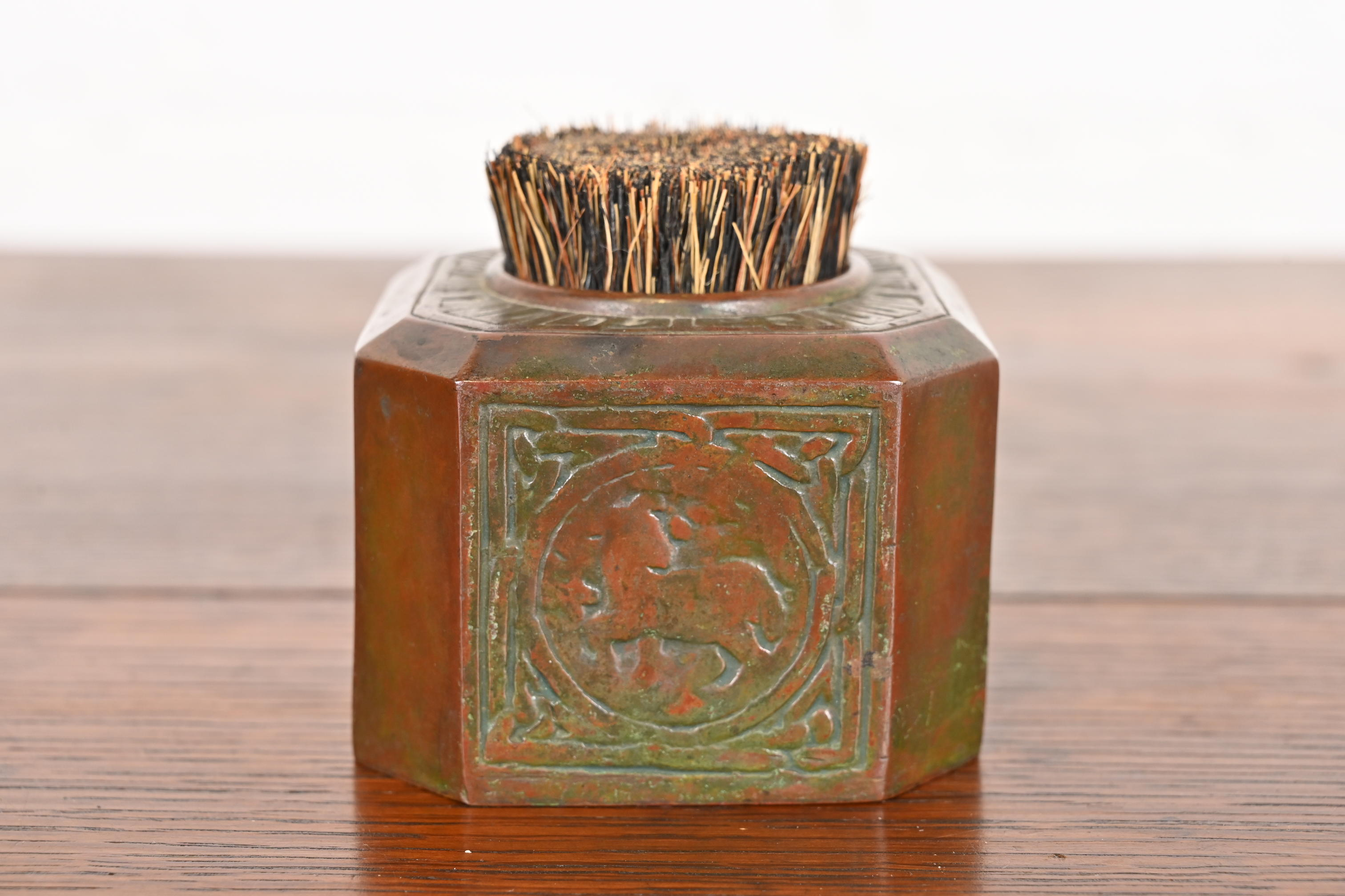 Tiffany Studios New York Art Deco Zodiac Pen Brush - Image 6
