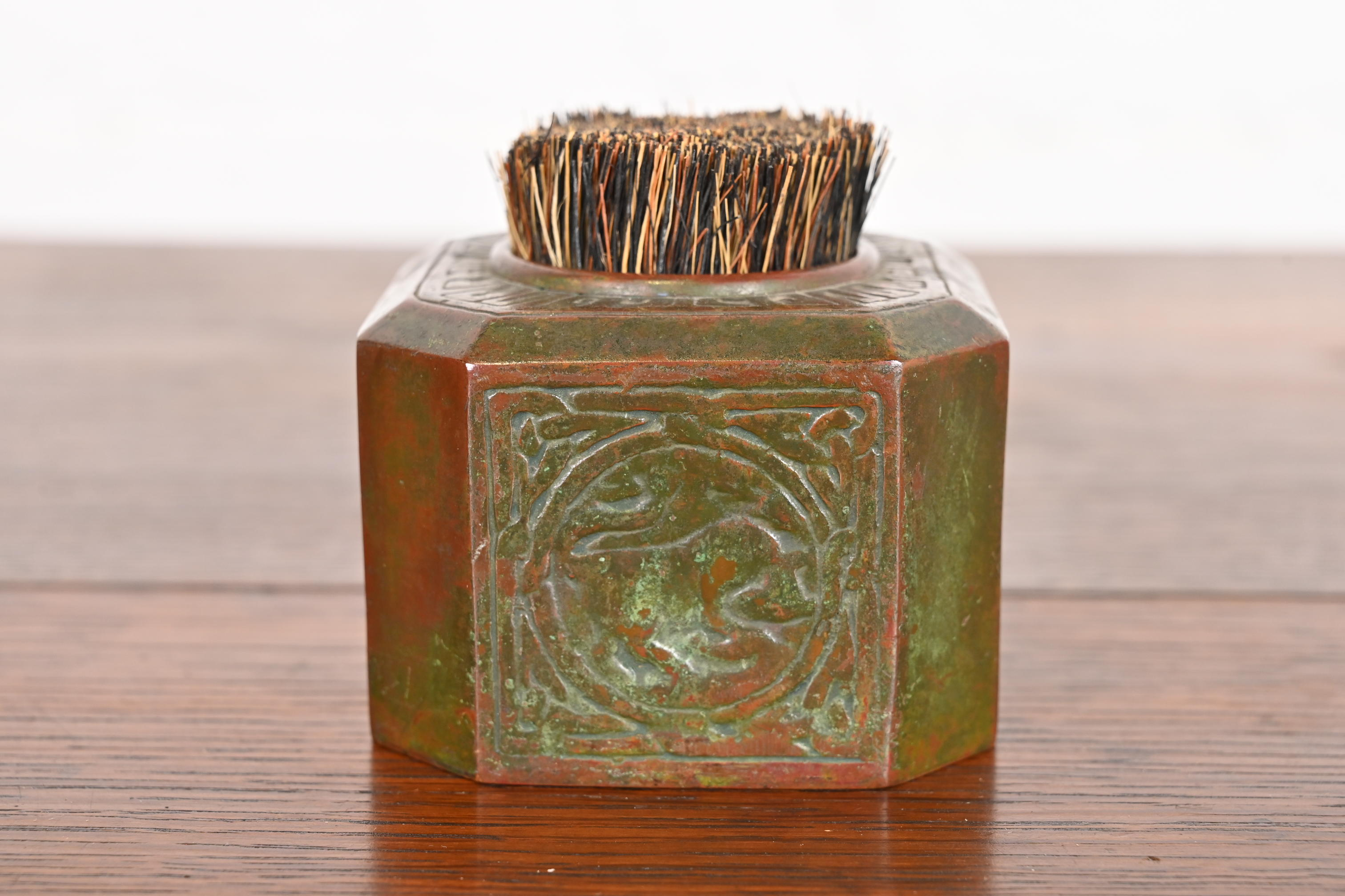 Tiffany Studios New York Art Deco Zodiac Pen Brush - Image 7